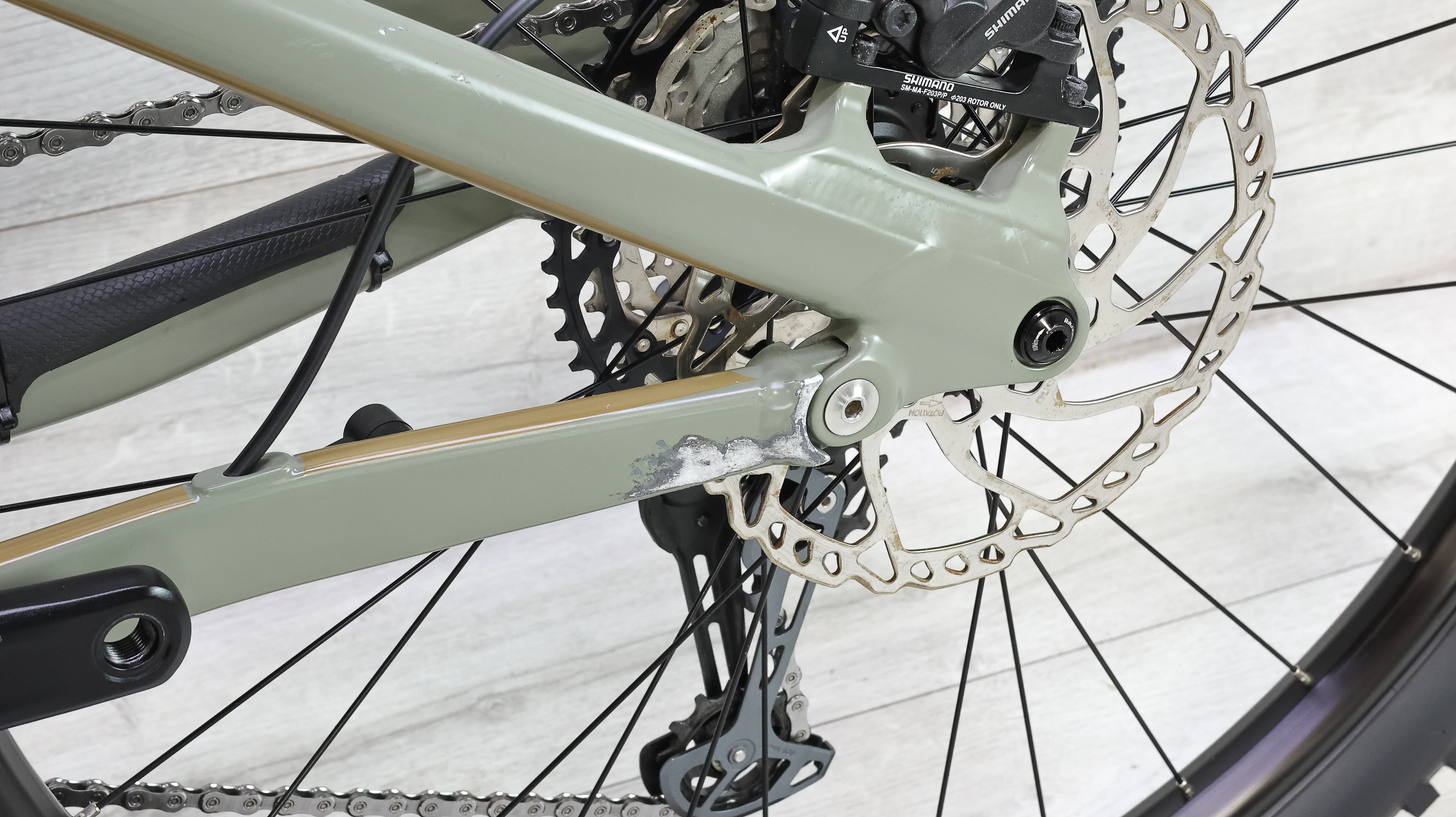 Fezzari Wire Peak Pro 29 Mountain E-Bike - 2021, Medium - Image 21