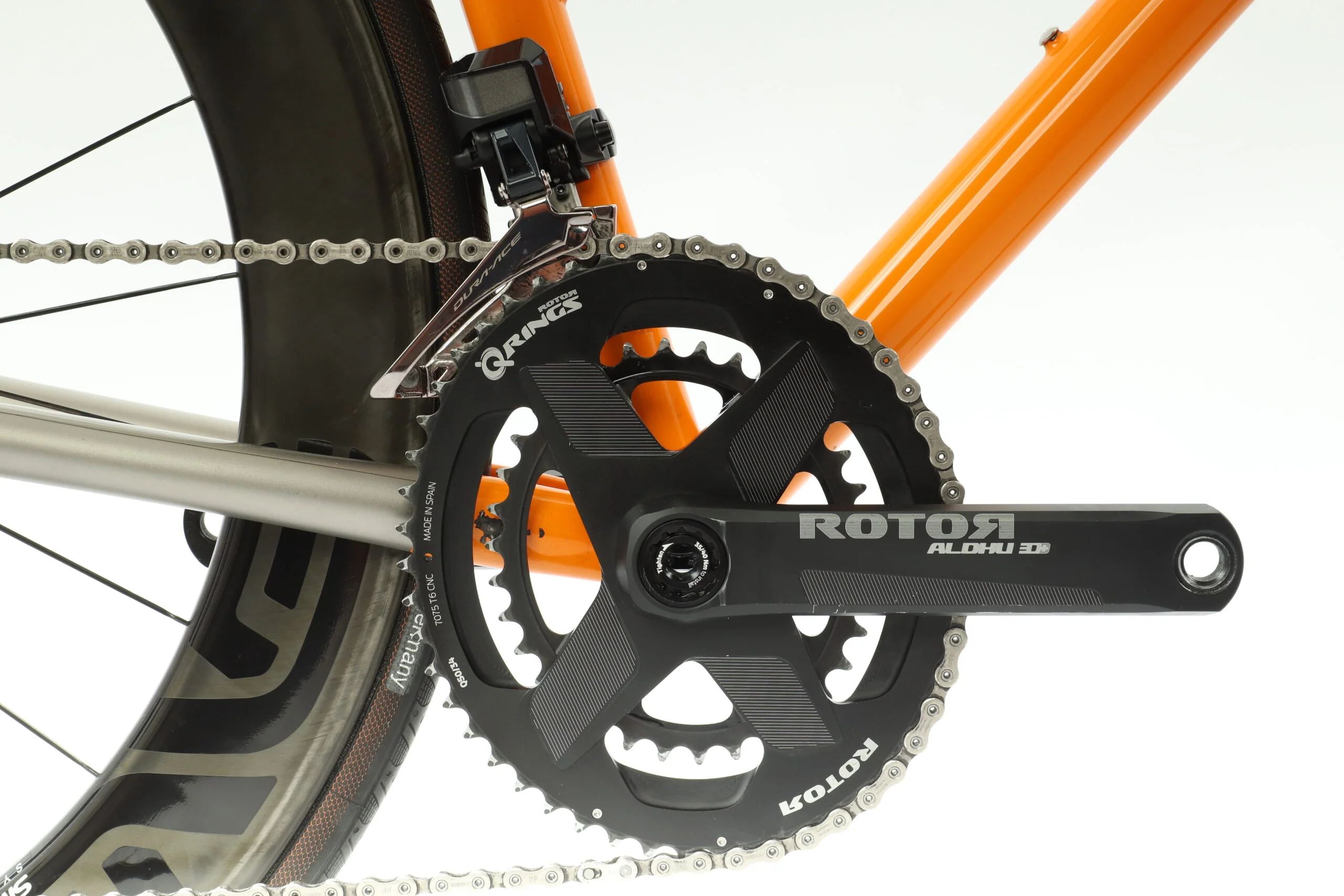 Firefly Road Ti  Road Bike - 58cm - Image 4