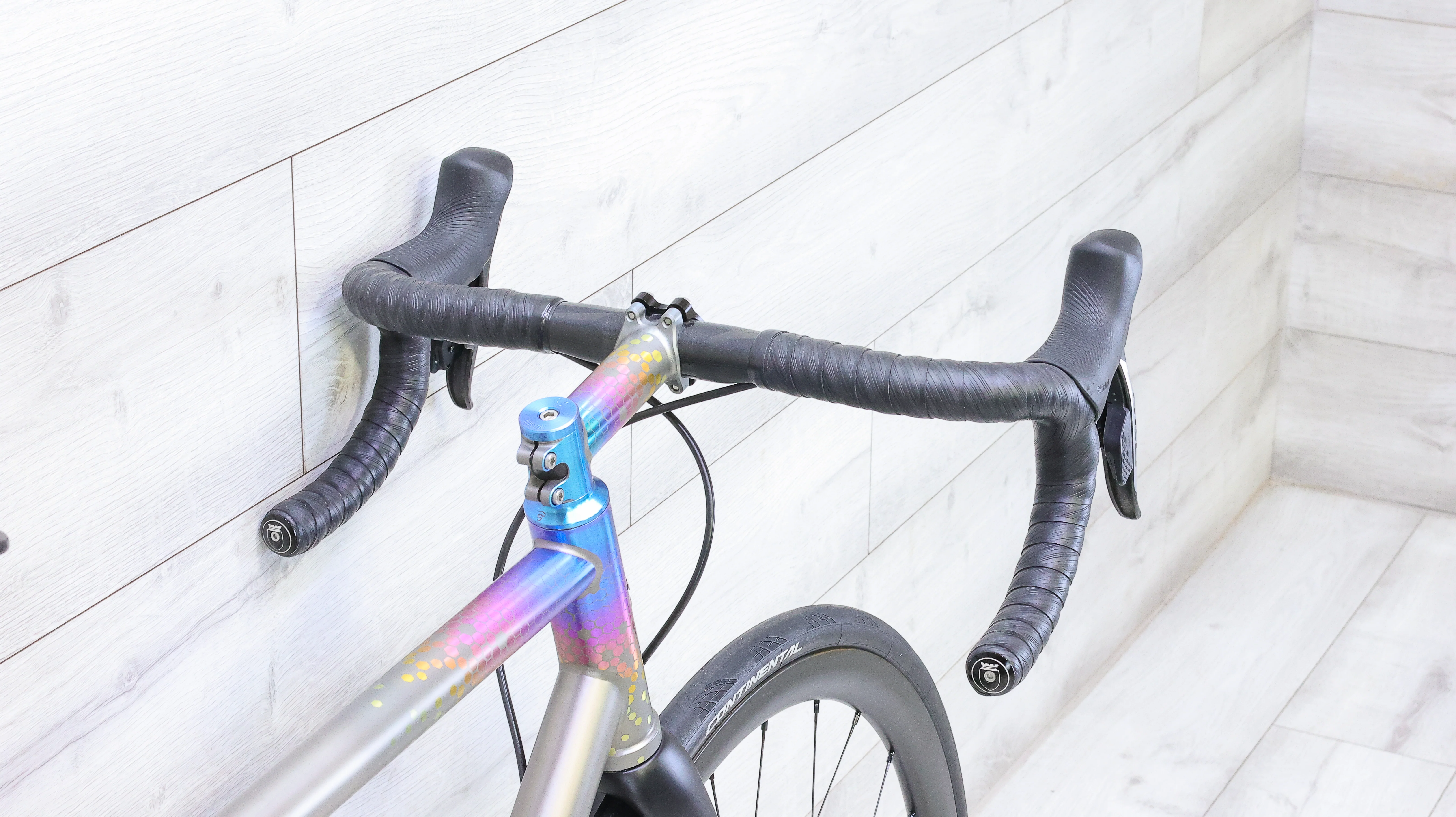Firefly Titanium Road Red AXS Road Bike - 2020, Large - Image 8