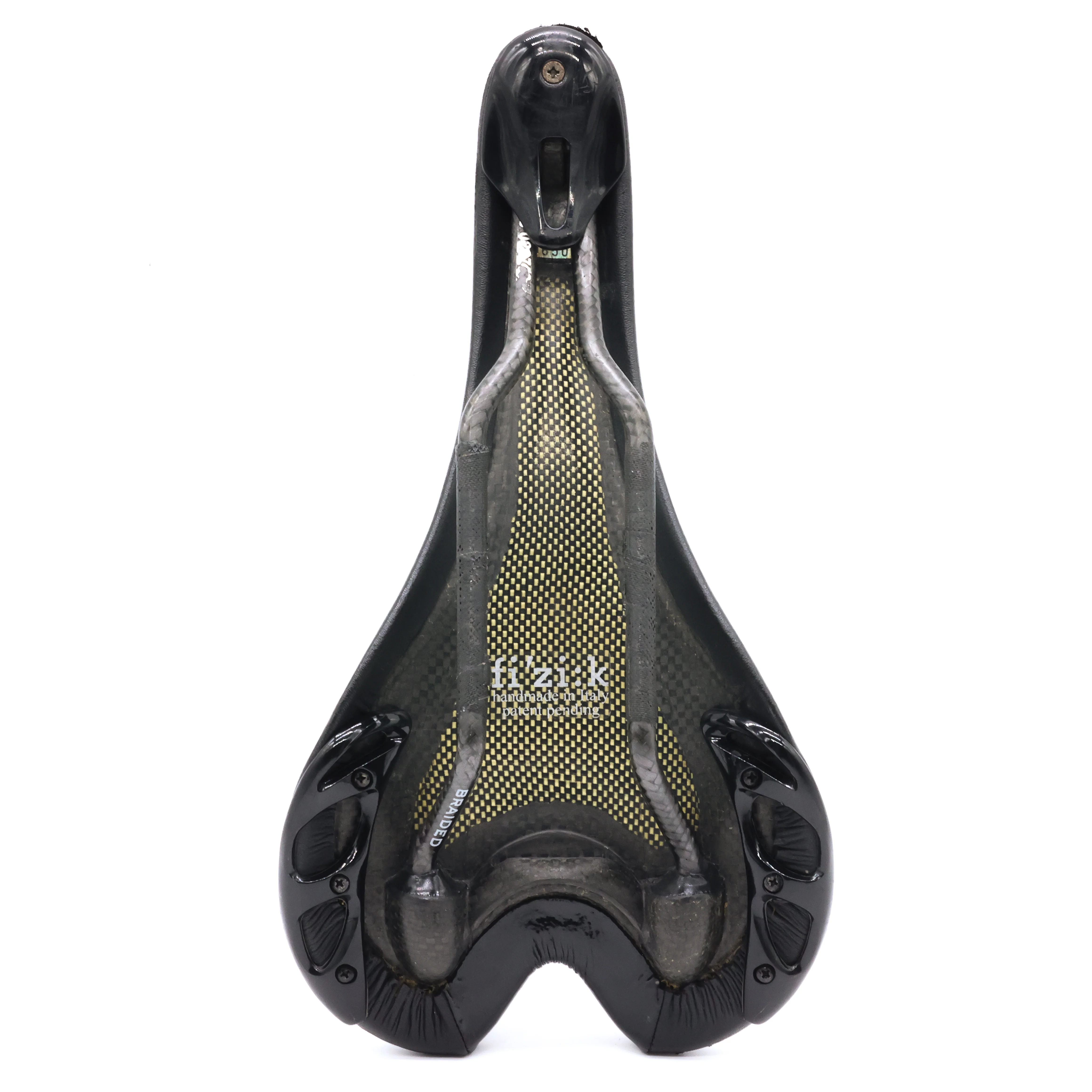 Fizik Aliante Carbon Rails Road Bike Saddle  - 140mm - Image 6