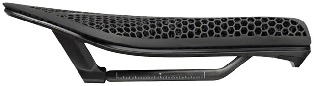 Fizik Transiro Aeris Long Distance R1 Adaptive Saddle - Carbon, 135mm, Black - Image 6