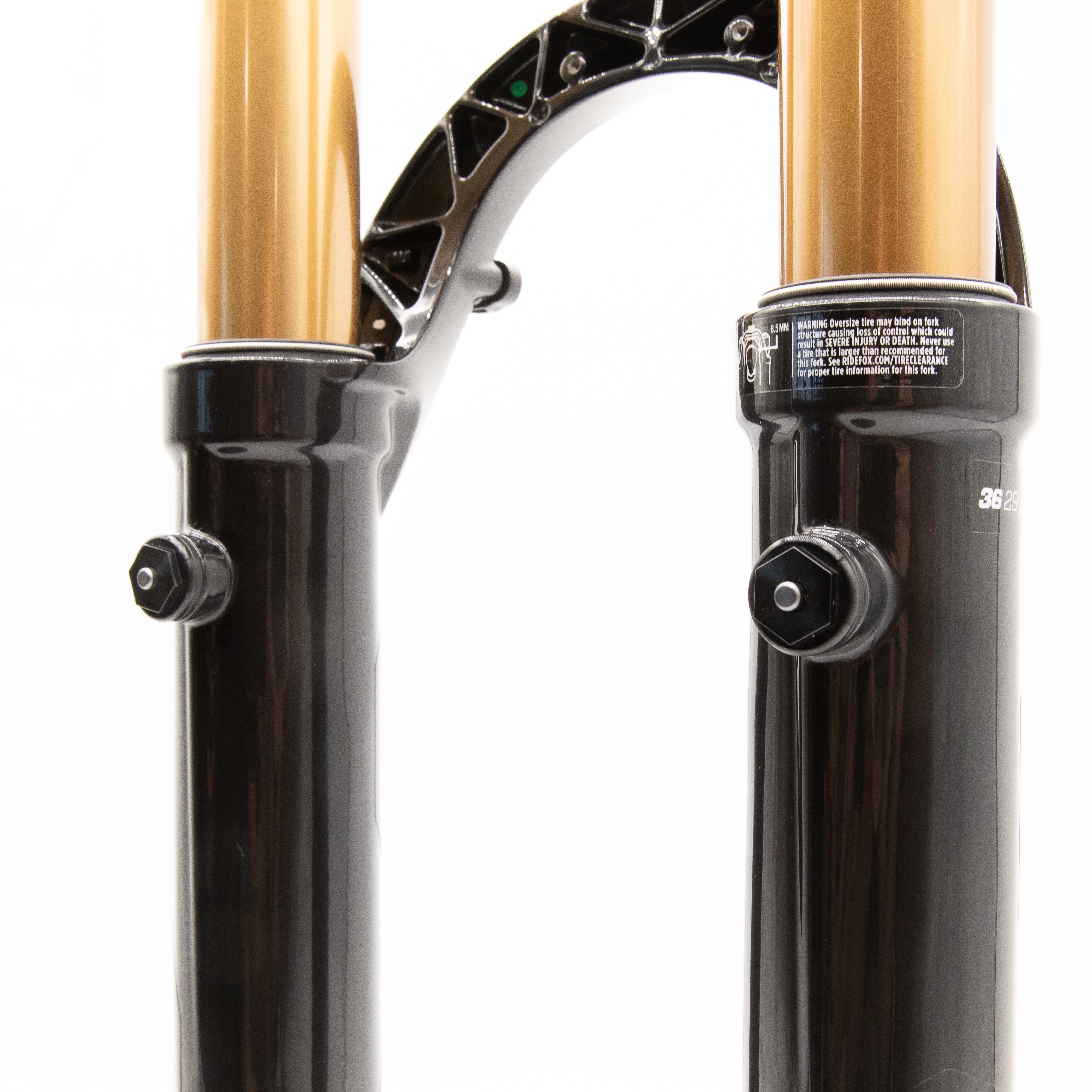 Fox 36 Float Factory Grip2 150mm 29" Boost Fork — Kashima, 44mm Rake - Image 10