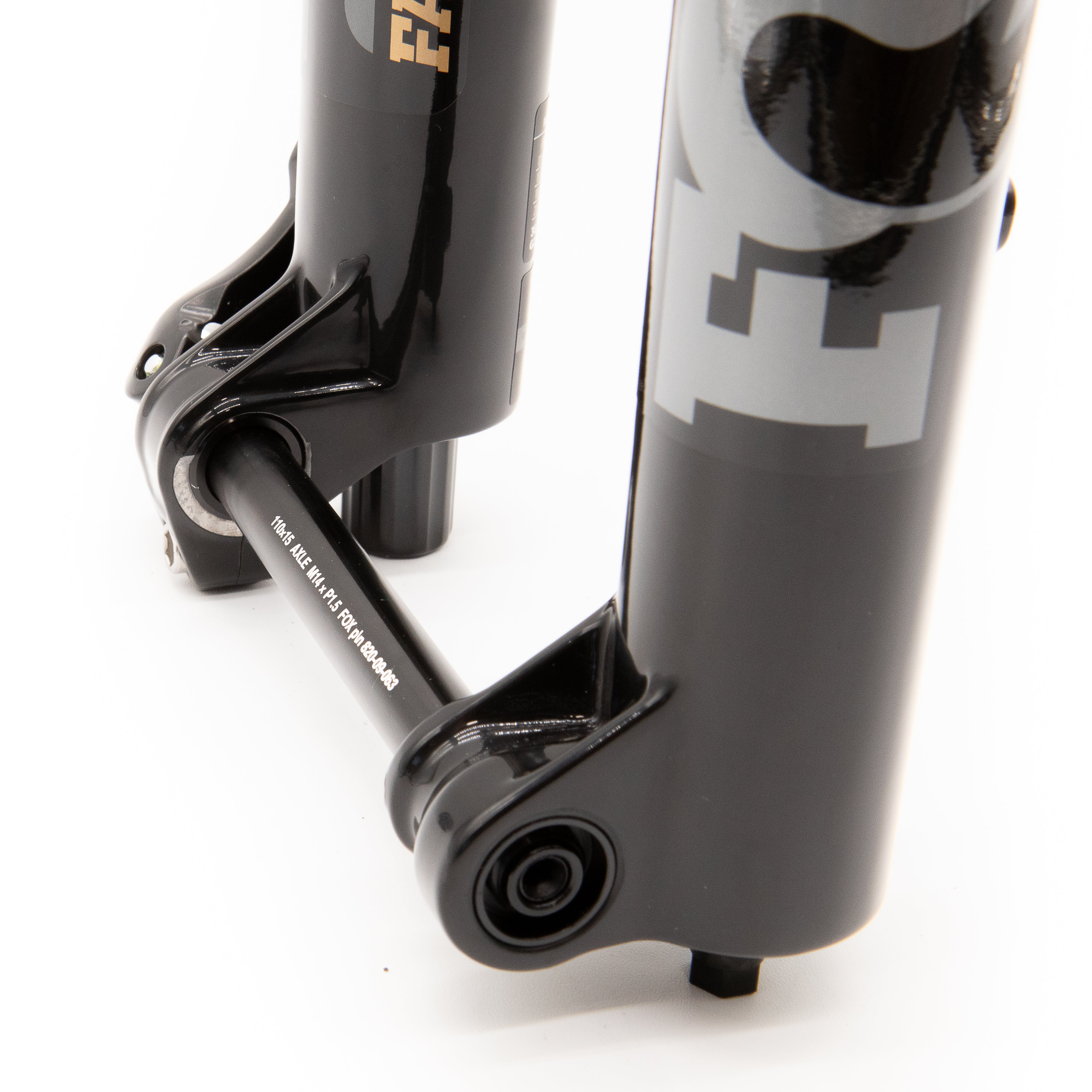 Fox 36 Float Factory Grip2 150mm 29" Boost Fork — Kashima, 44mm Rake - Image 11