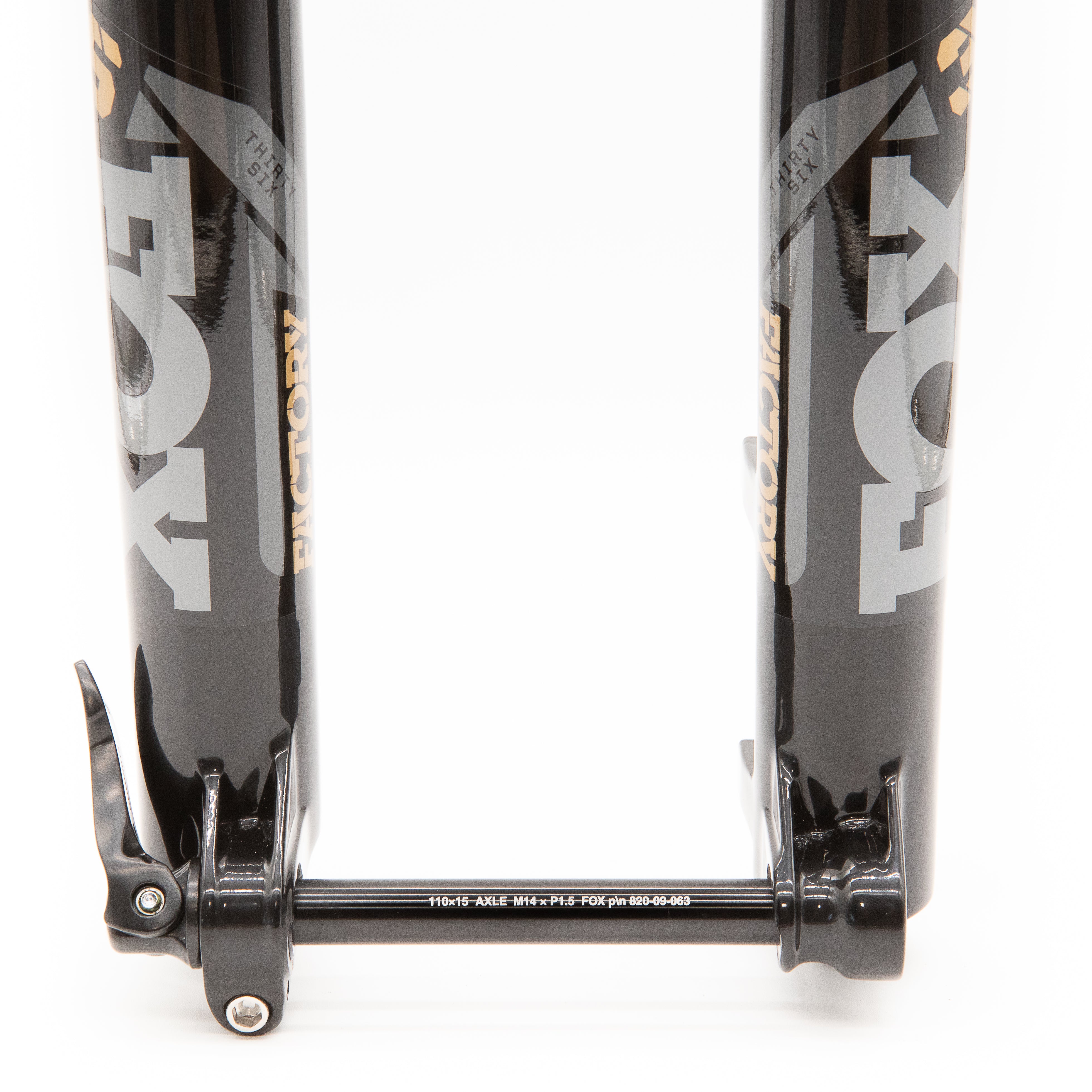 Fox 36 Float Factory Grip2 150mm 29" Boost Fork — Kashima, 44mm Rake - Image 12