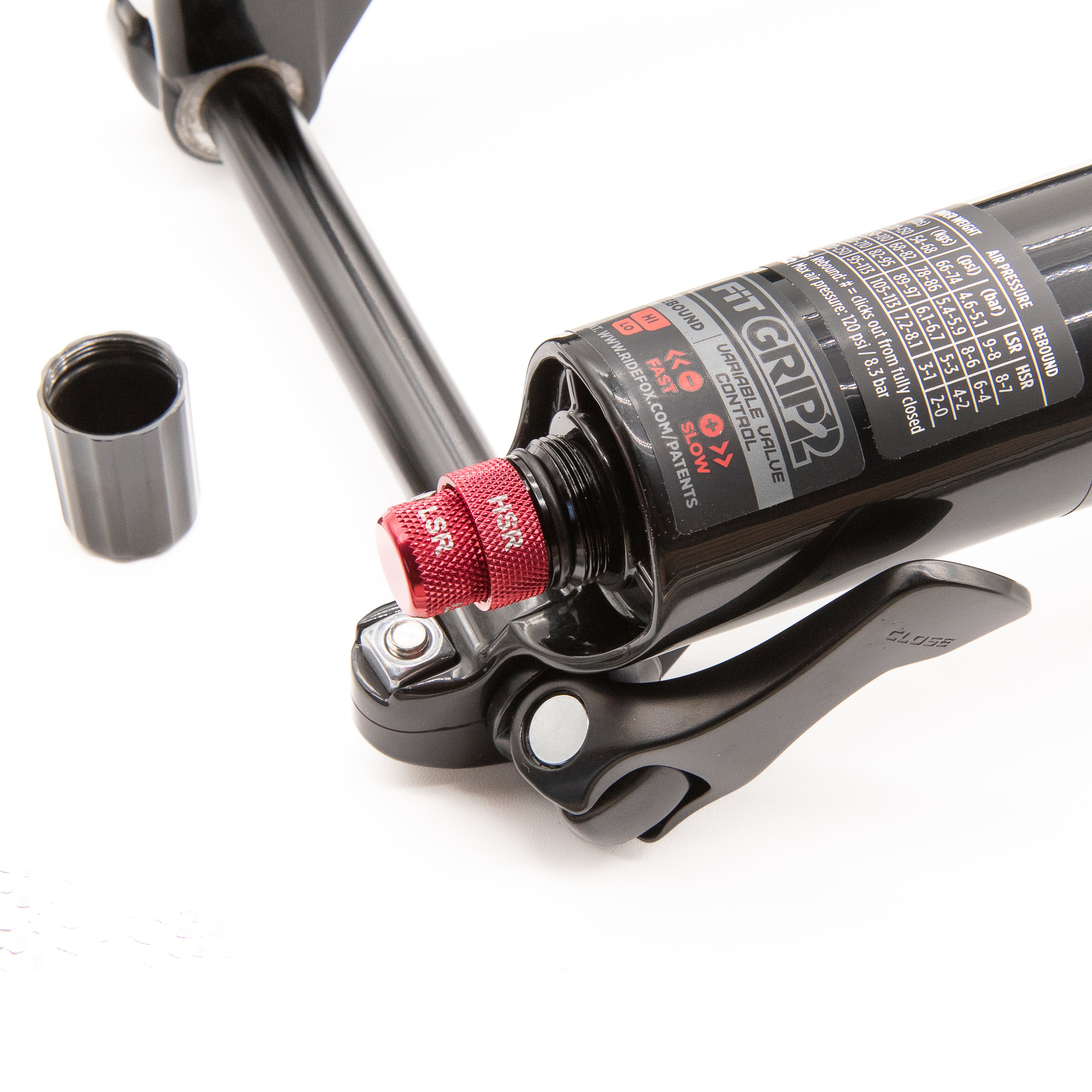 Fox 36 Float Factory Grip2 150mm 29" Boost Fork — Kashima, 44mm Rake - Image 16