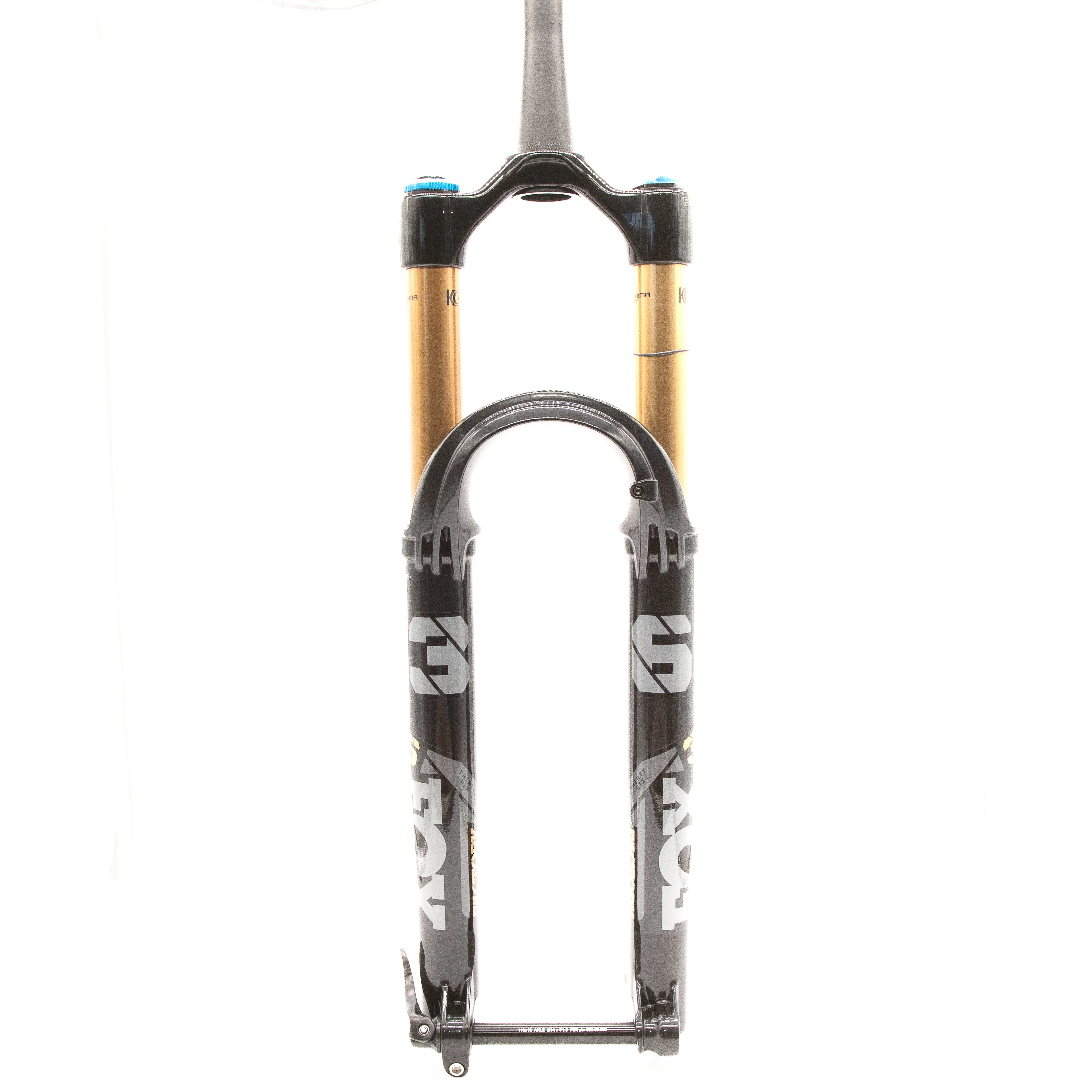 Fox 36 Float Factory Grip2 150mm 29" Boost Fork — Kashima, 44mm Rake - Image 2