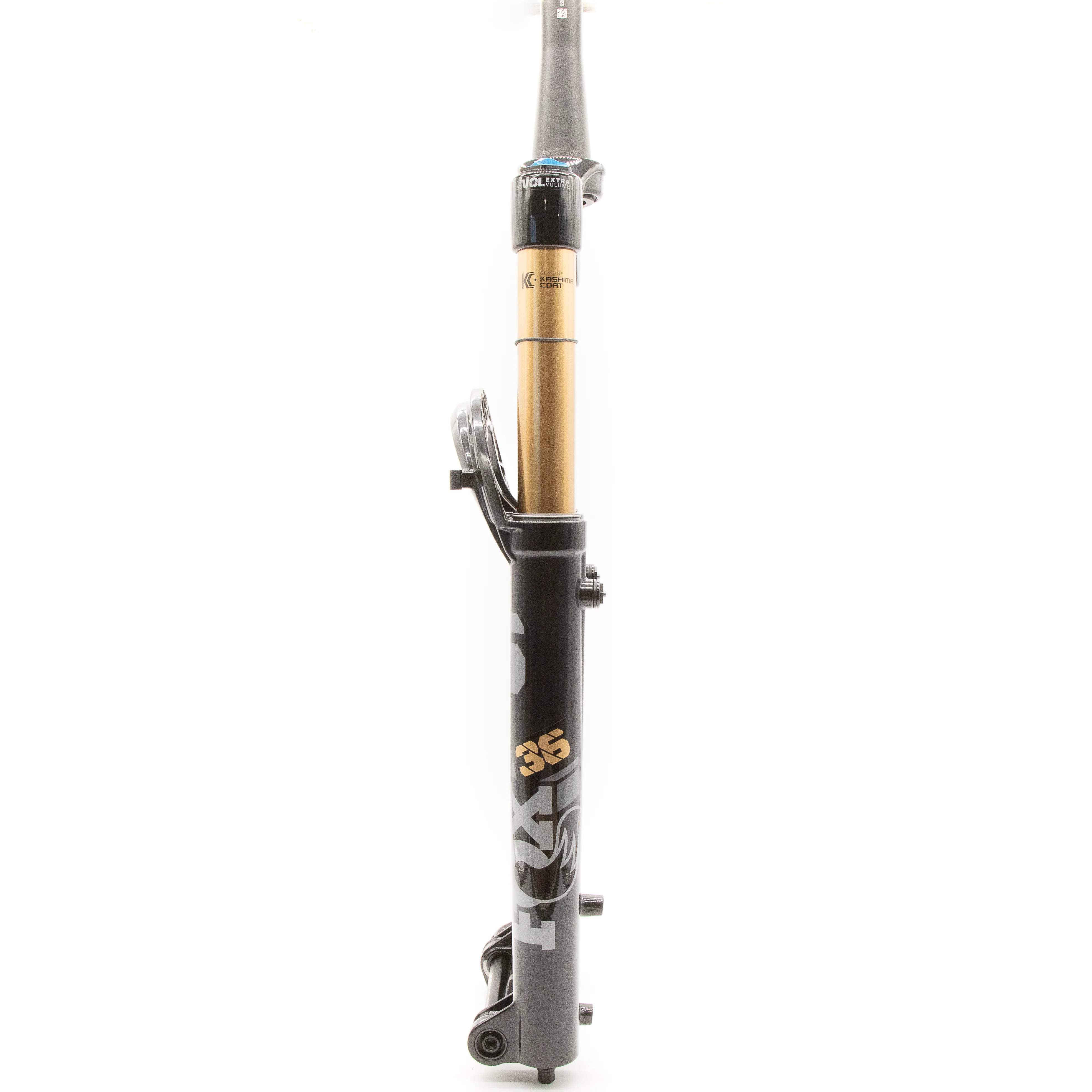 Fox 36 Float Factory Grip2 150mm 29" Boost Fork — Kashima, 44mm Rake - Image 3