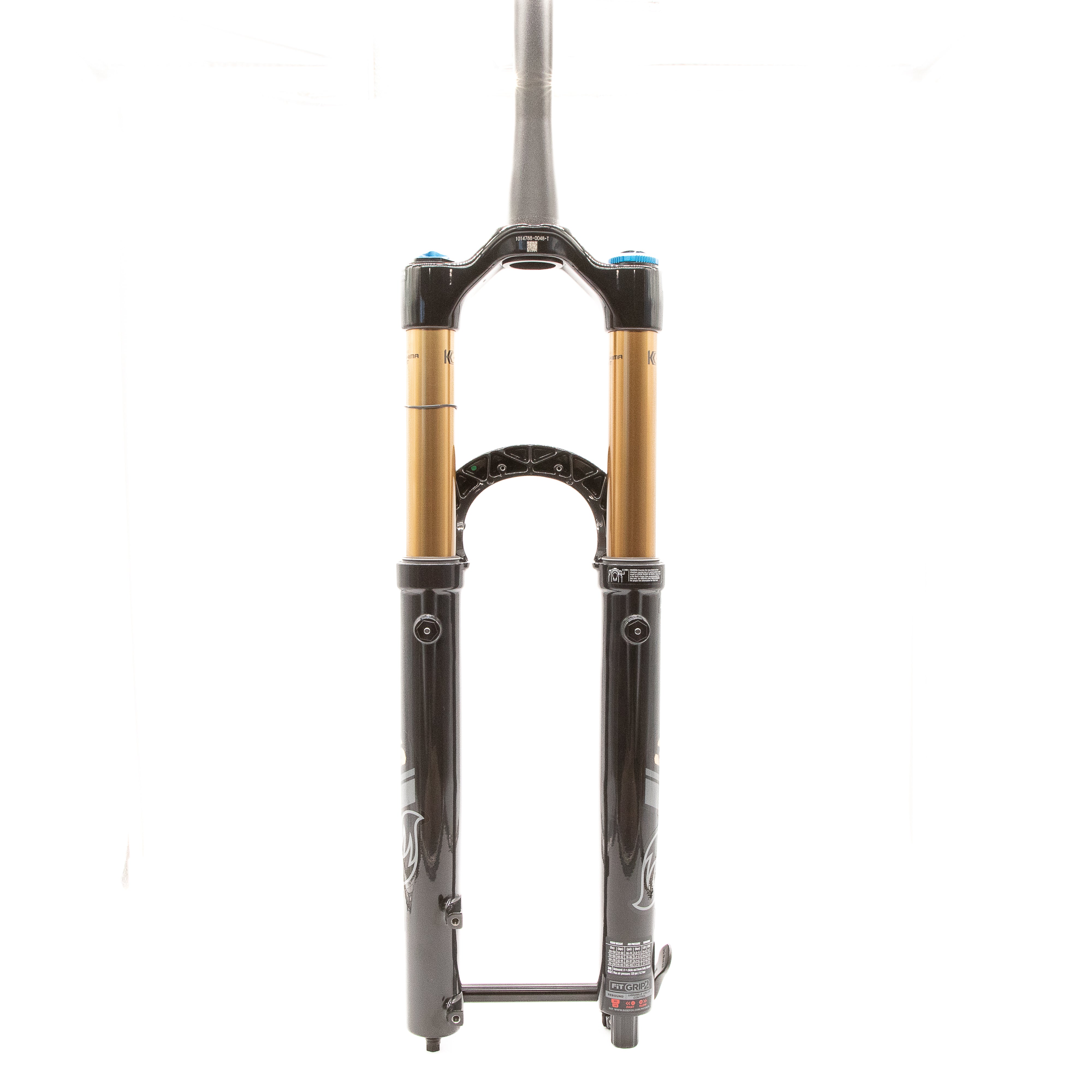 Fox 36 Float Factory Grip2 150mm 29" Boost Fork — Kashima, 44mm Rake - Image 4