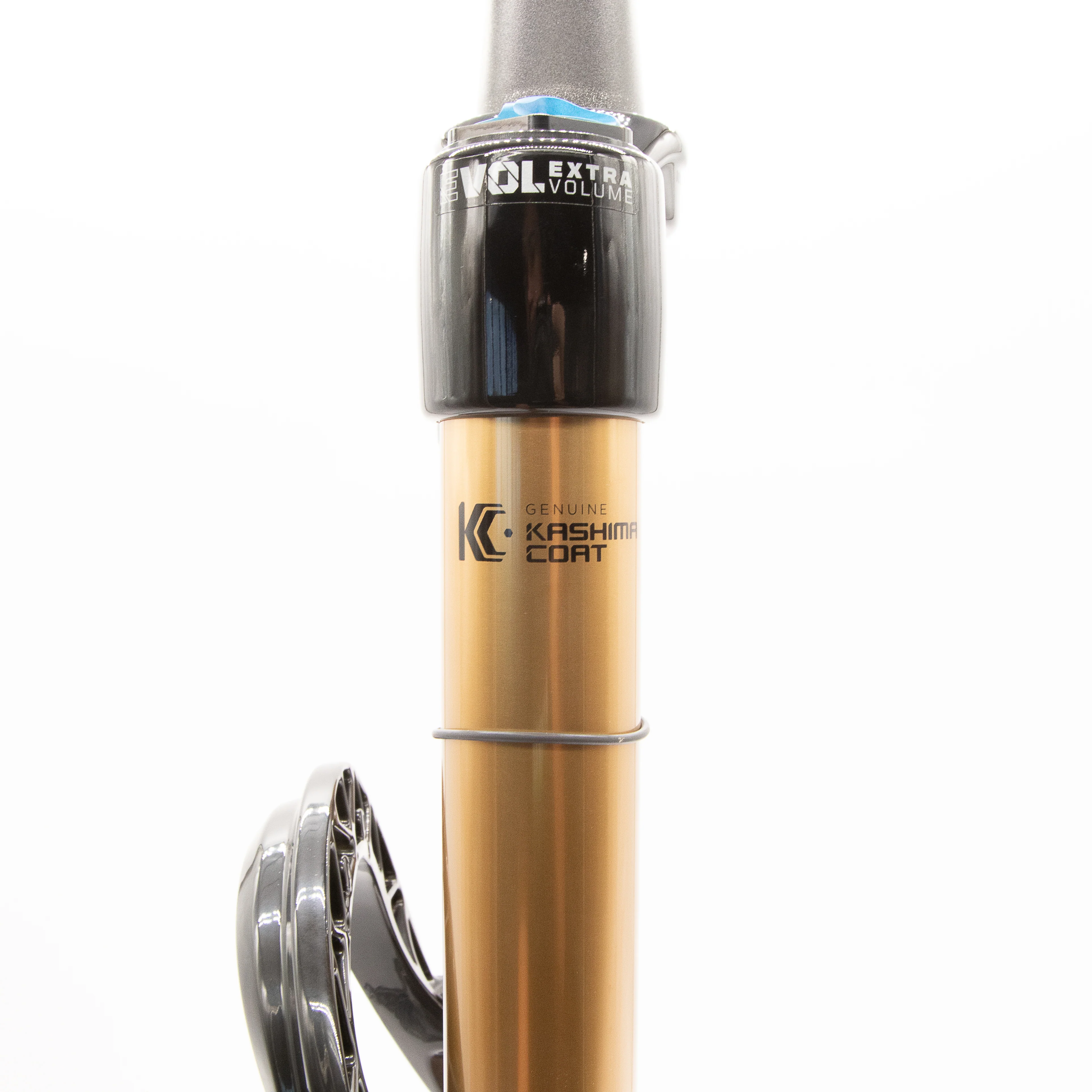 Fox 36 Float Factory Grip2 150mm 29" Boost Fork — Kashima, 44mm Rake - Image 6