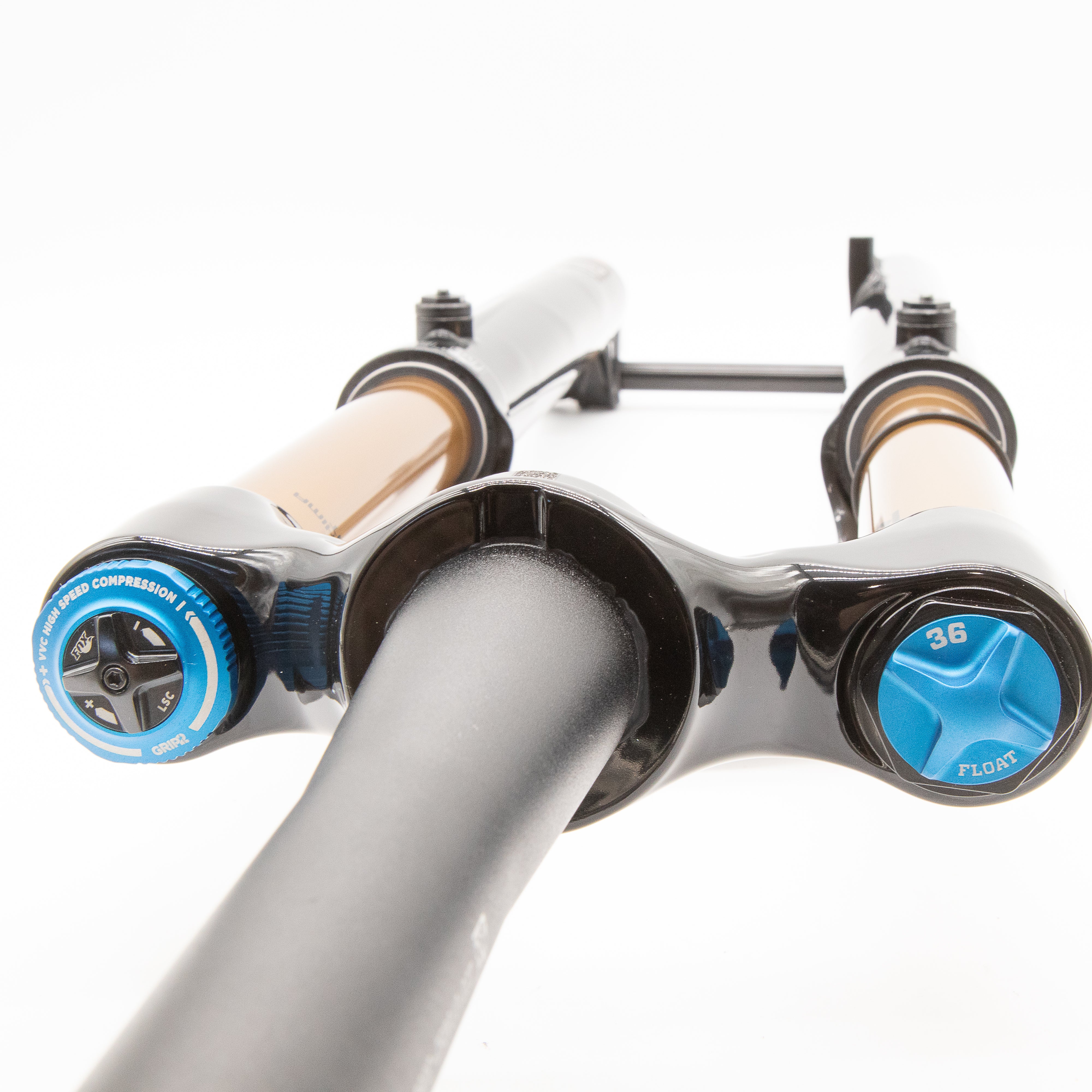 Fox 36 Float Factory Grip2 150mm 29" Boost Fork — Kashima, 44mm Rake - Image 7
