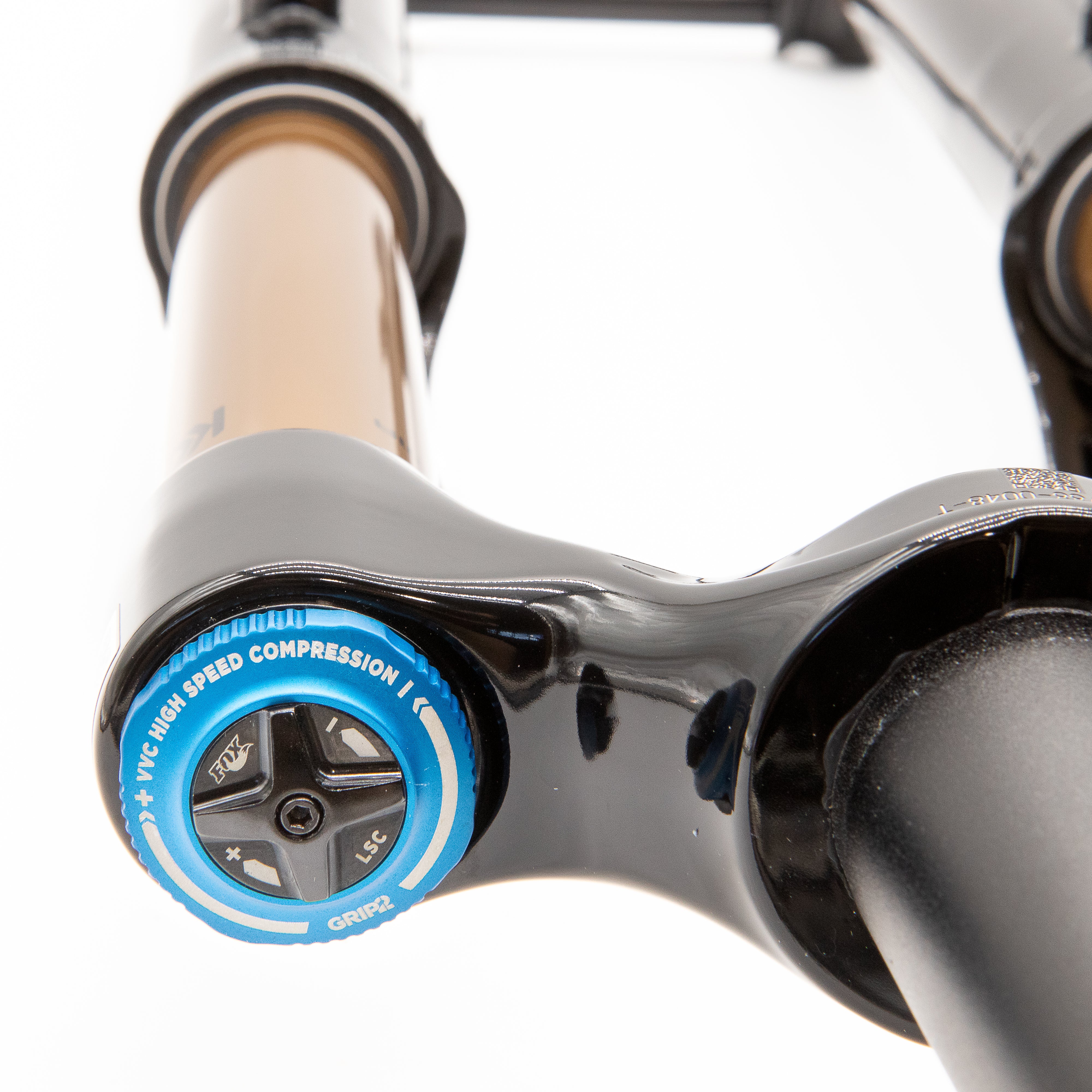 Fox 36 Float Factory Grip2 150mm 29" Boost Fork — Kashima, 44mm Rake - Image 8