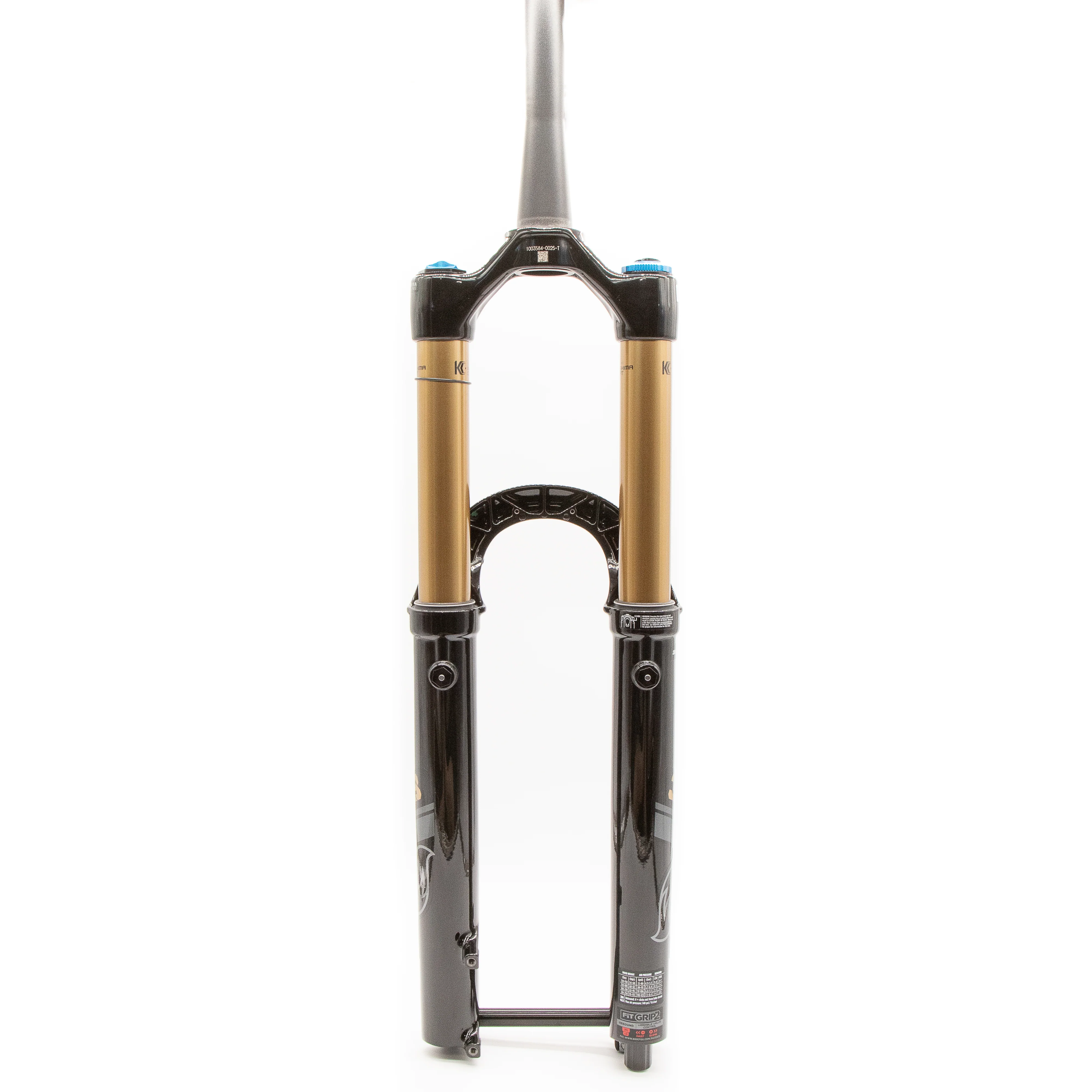 Fox Float 38 Factory Kashima 29" 180mm Grip2 Damper 44mm Rake Boost Fork - Image 4