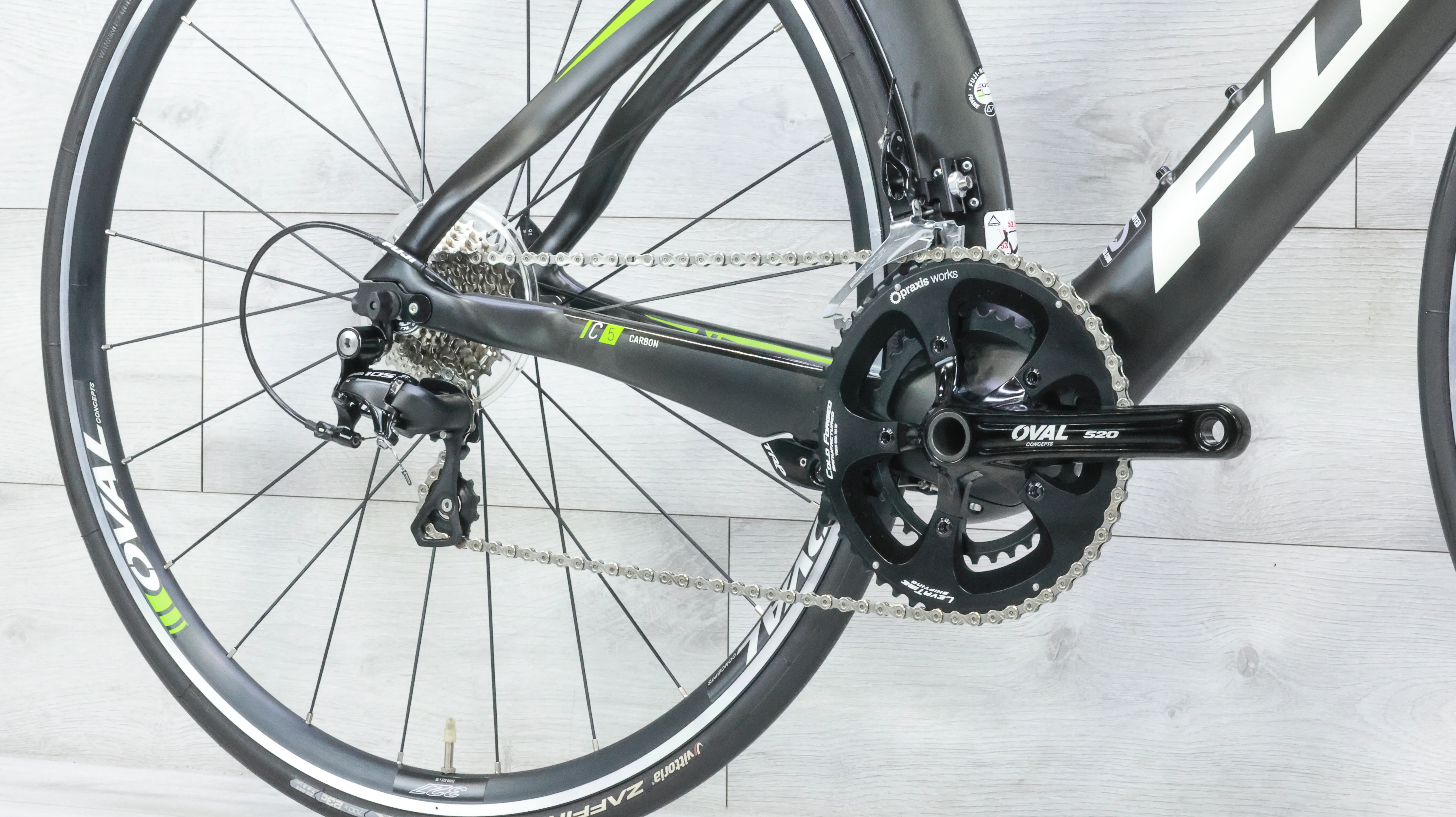 Fuji Norcom Straight 2.5 Triathlon Bike - 2015, Med/Large - Image 6