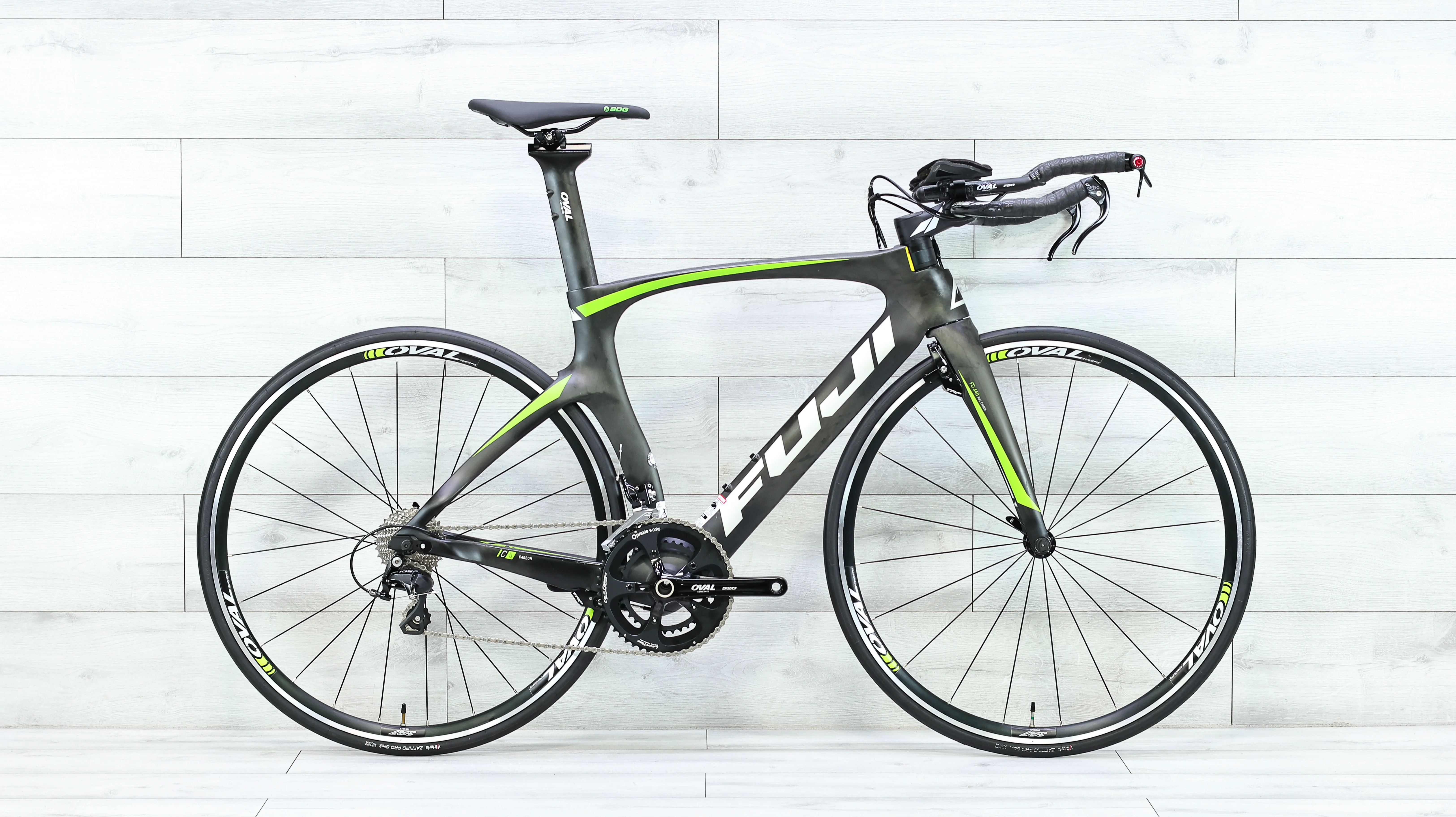 Fuji Norcom Straight 2.5 Triathlon Bike - 2015, Medium
