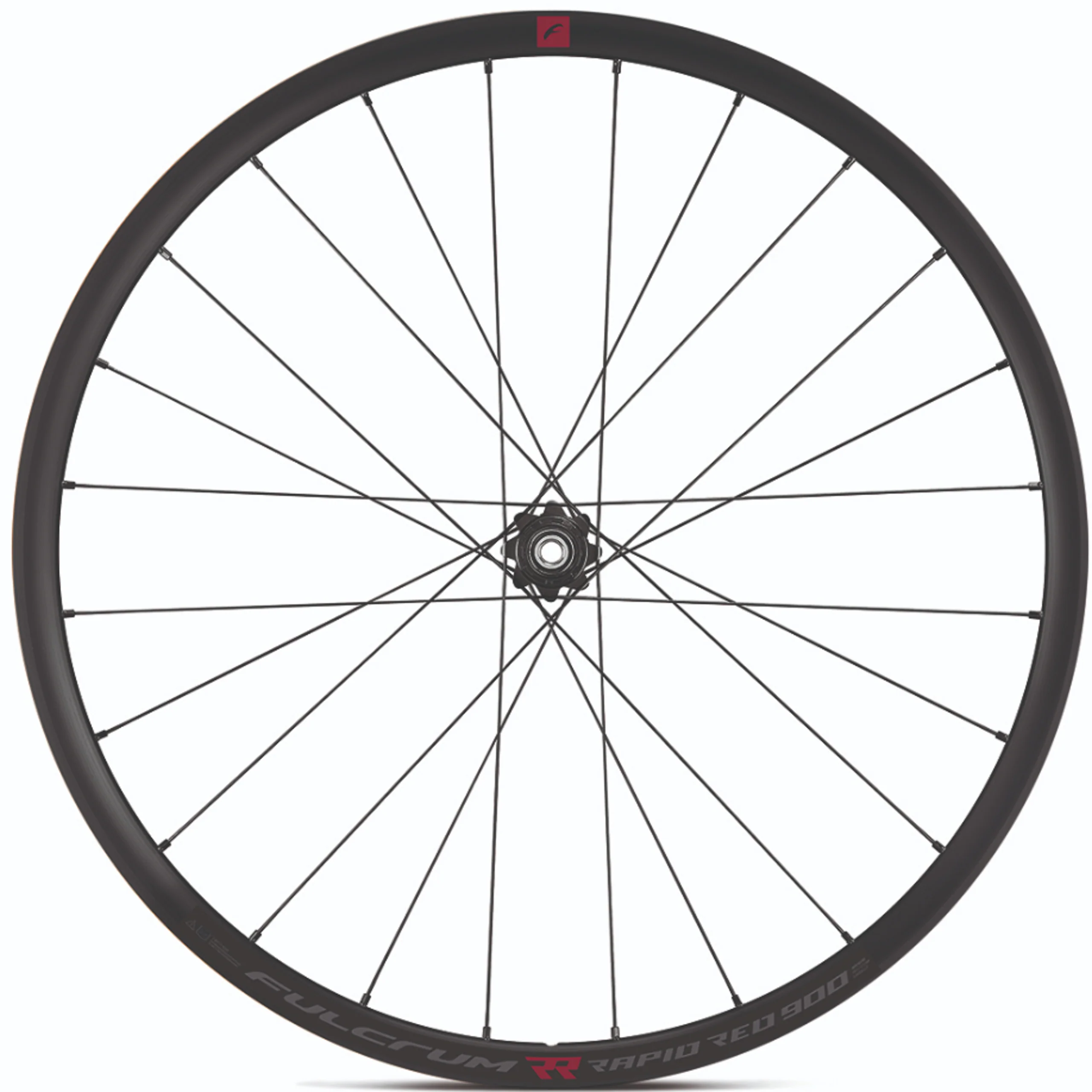 Fulcrum Rapid Red 900 700c HG11 Road & Gravel Wheelset Centerlock Disc - Image 2