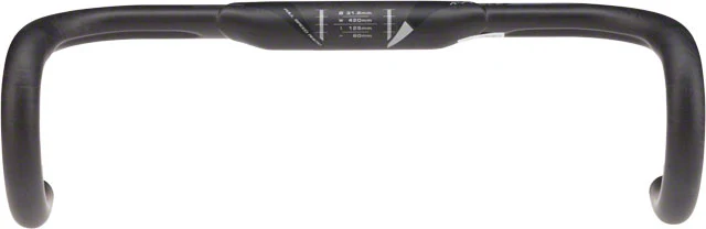 Full Speed Ahead K-Force Compact Drop Handlebar - Carbon, 31.8mm, Black - Image 2