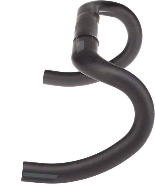 Full Speed Ahead K-Force Compact Drop Handlebar - Carbon, 31.8mm, Black - Image 3