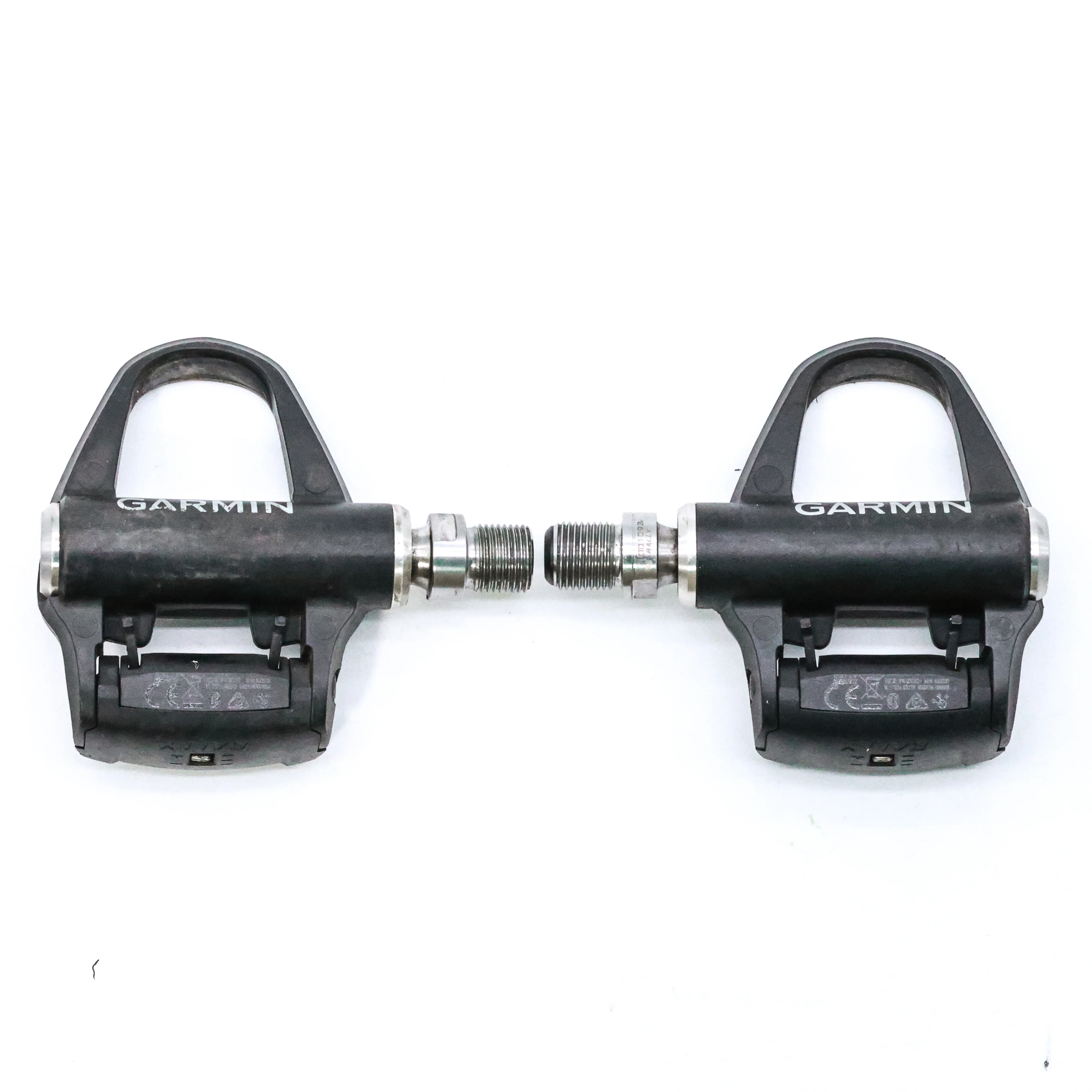 Garmin Rally RS100 Power Meter Road Bike Pedals - 329g, 53mm - Image 4