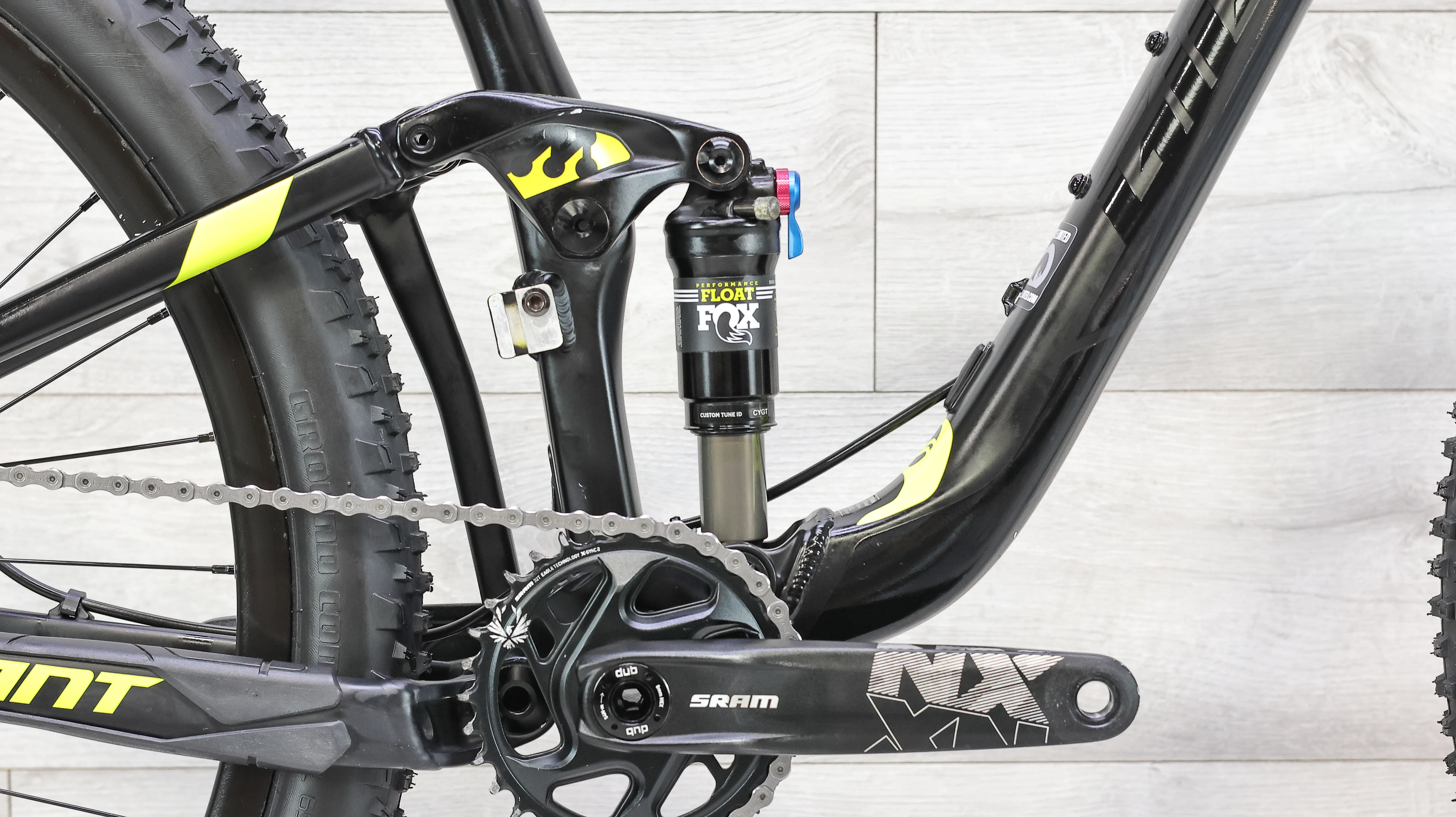 Giant Anthem GX AXS Mountain Bike - 2016, Medium - Image 10