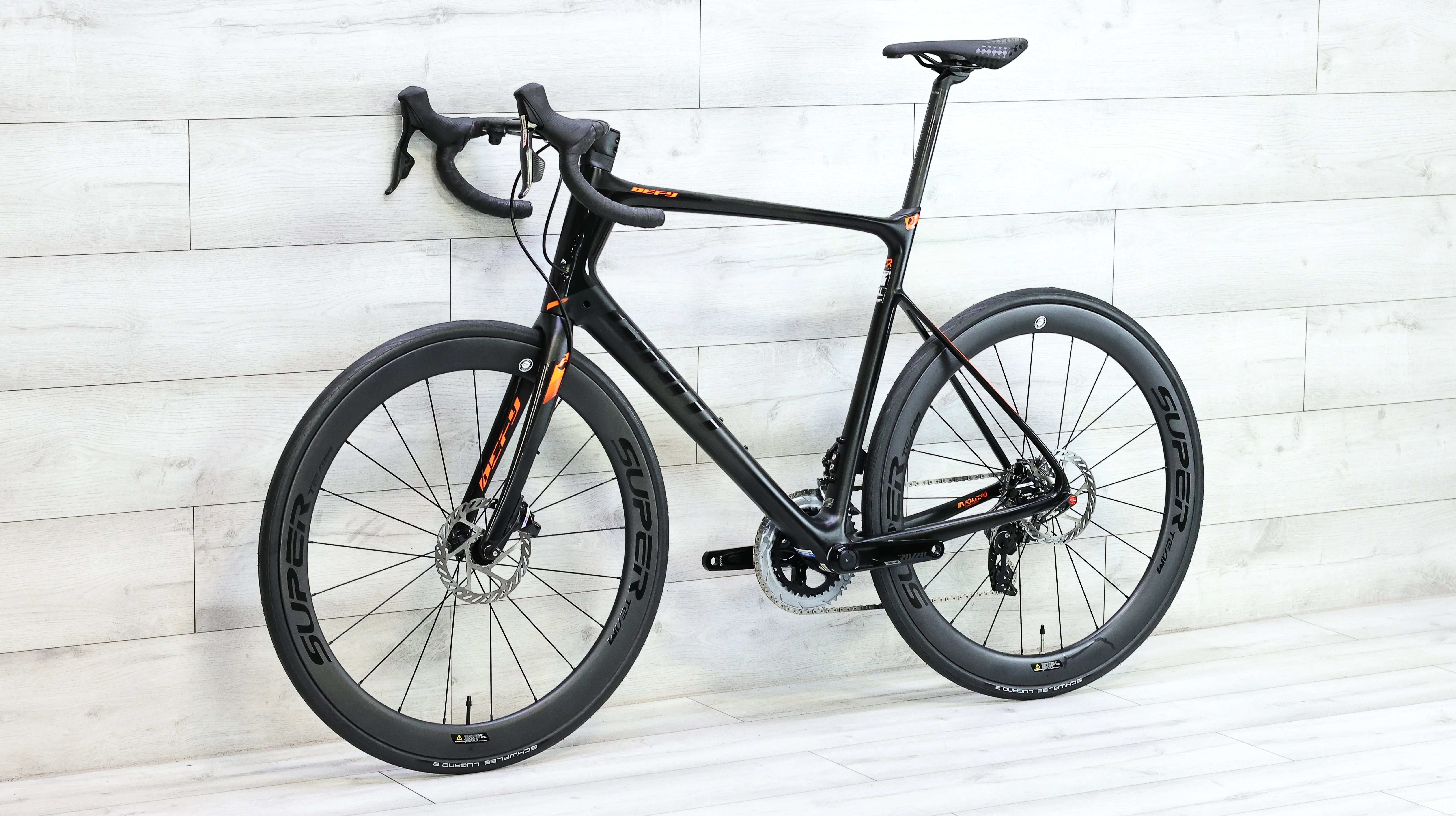 Giant Defy Advanced 1 Rival eTap AXS Road Bike - 2017, X-Large - Image 4