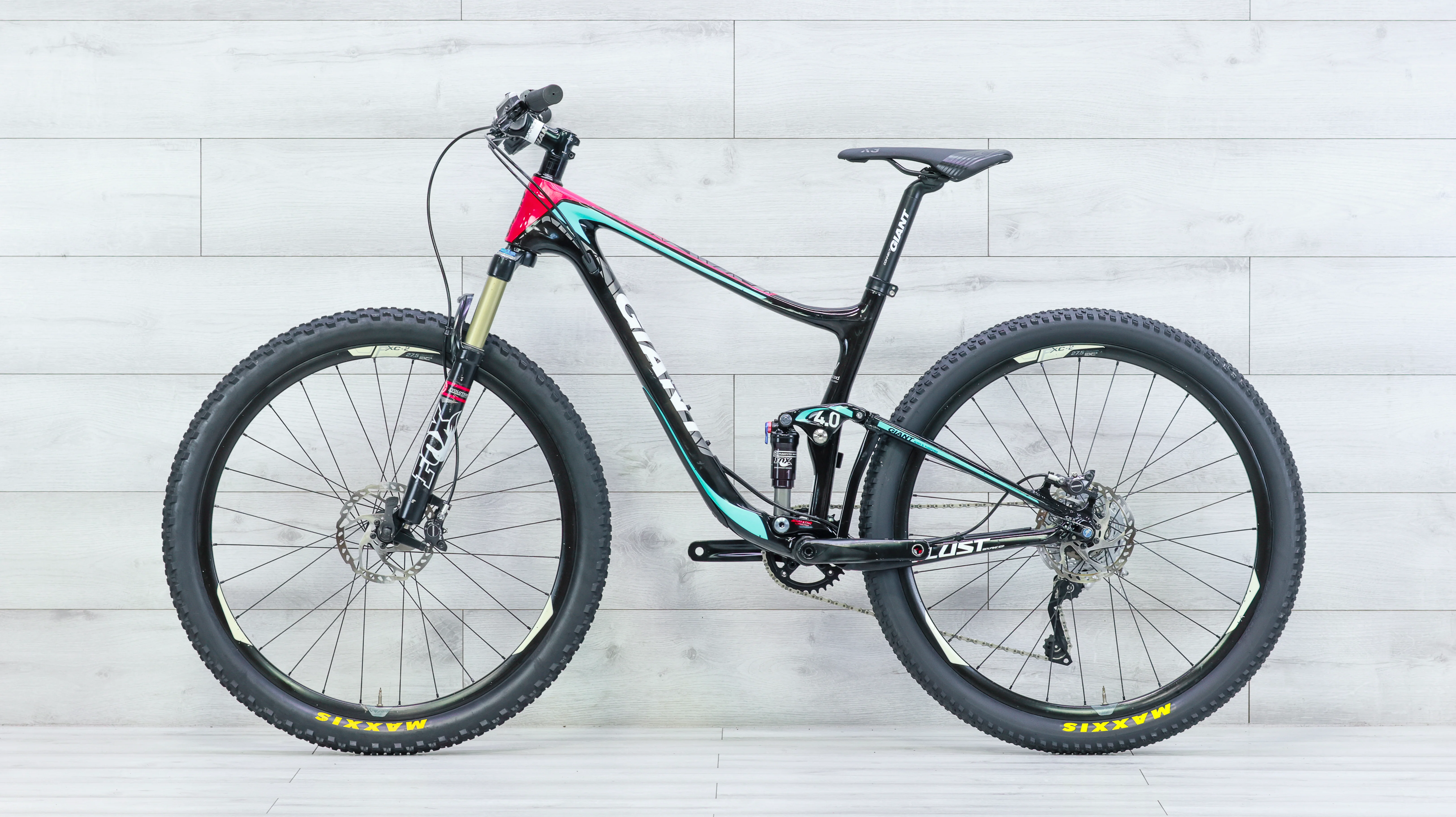 Giant Lust Advanced 2 Mountain Bike - 2014, Medium - Image 2