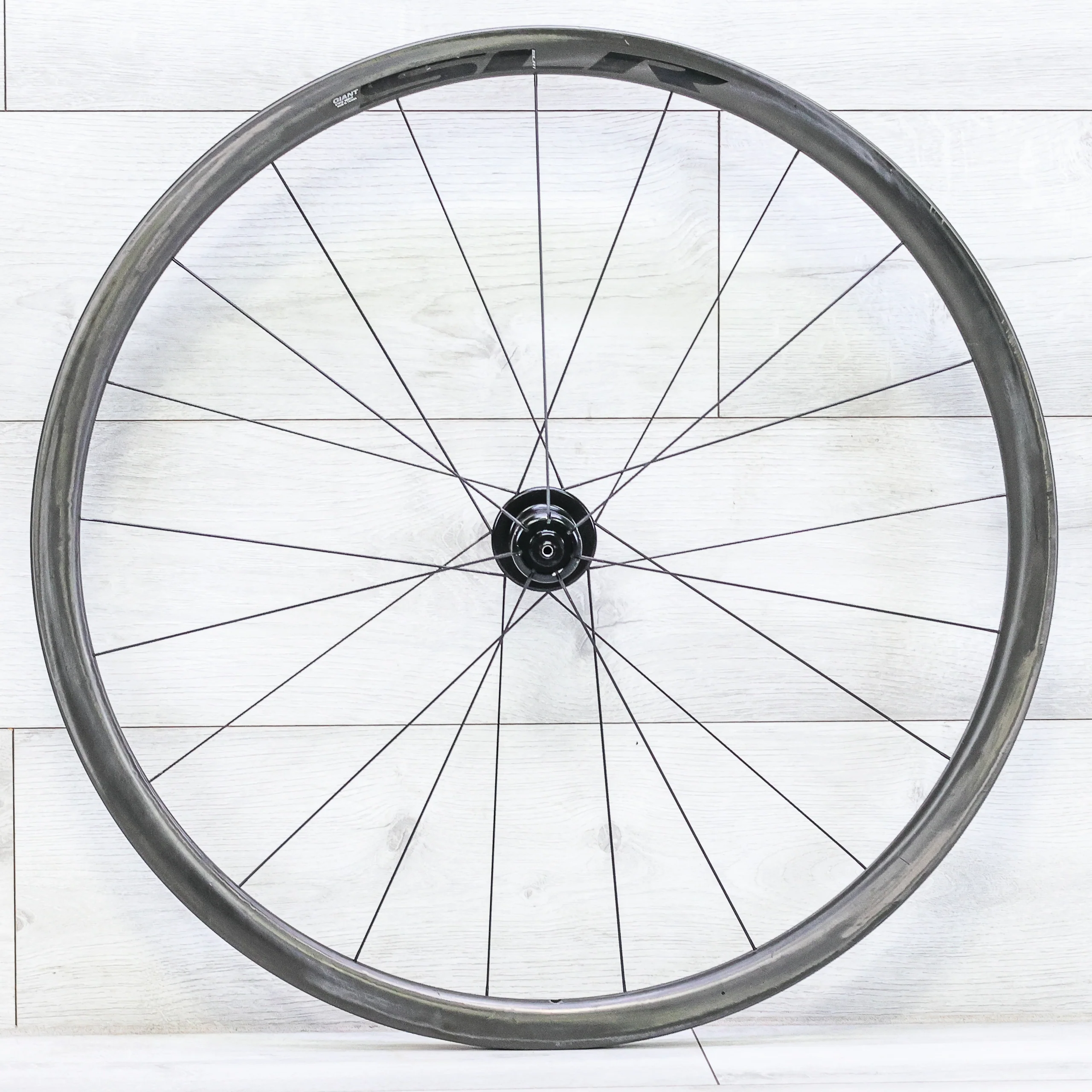 Giant SLR 1 Carbon Fiber Rim Brake Wheelset - 700c, Rim Brake, HG 11-Speed - Image 8