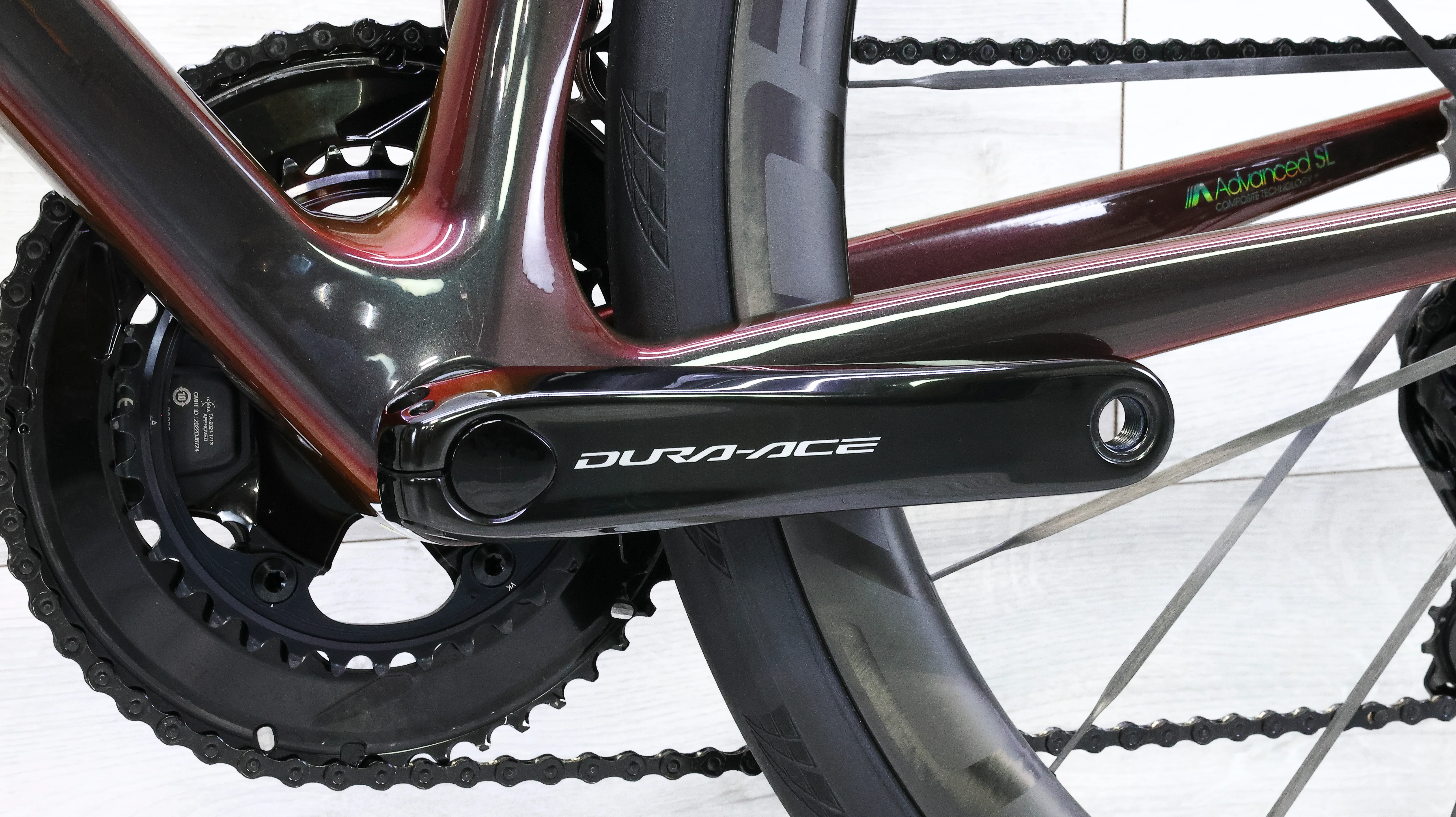 Giant TCR Advanced SL 0 Dura-Ace Di2 Road Bike - 2025, Medium - Image 7