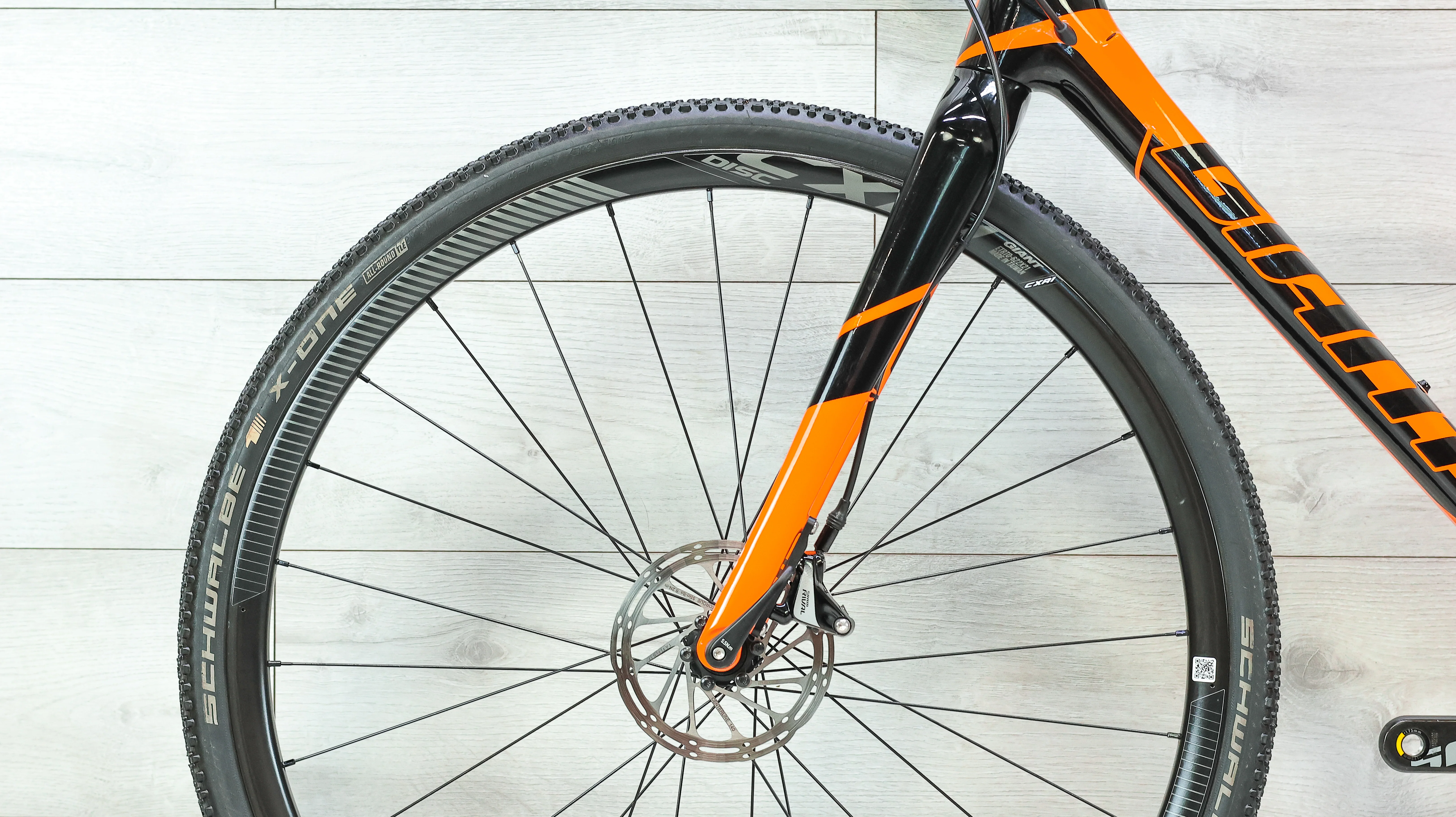 Giant TCX Advanced Pro 2 Cyclocross Bike - 2018, Large - Image 14