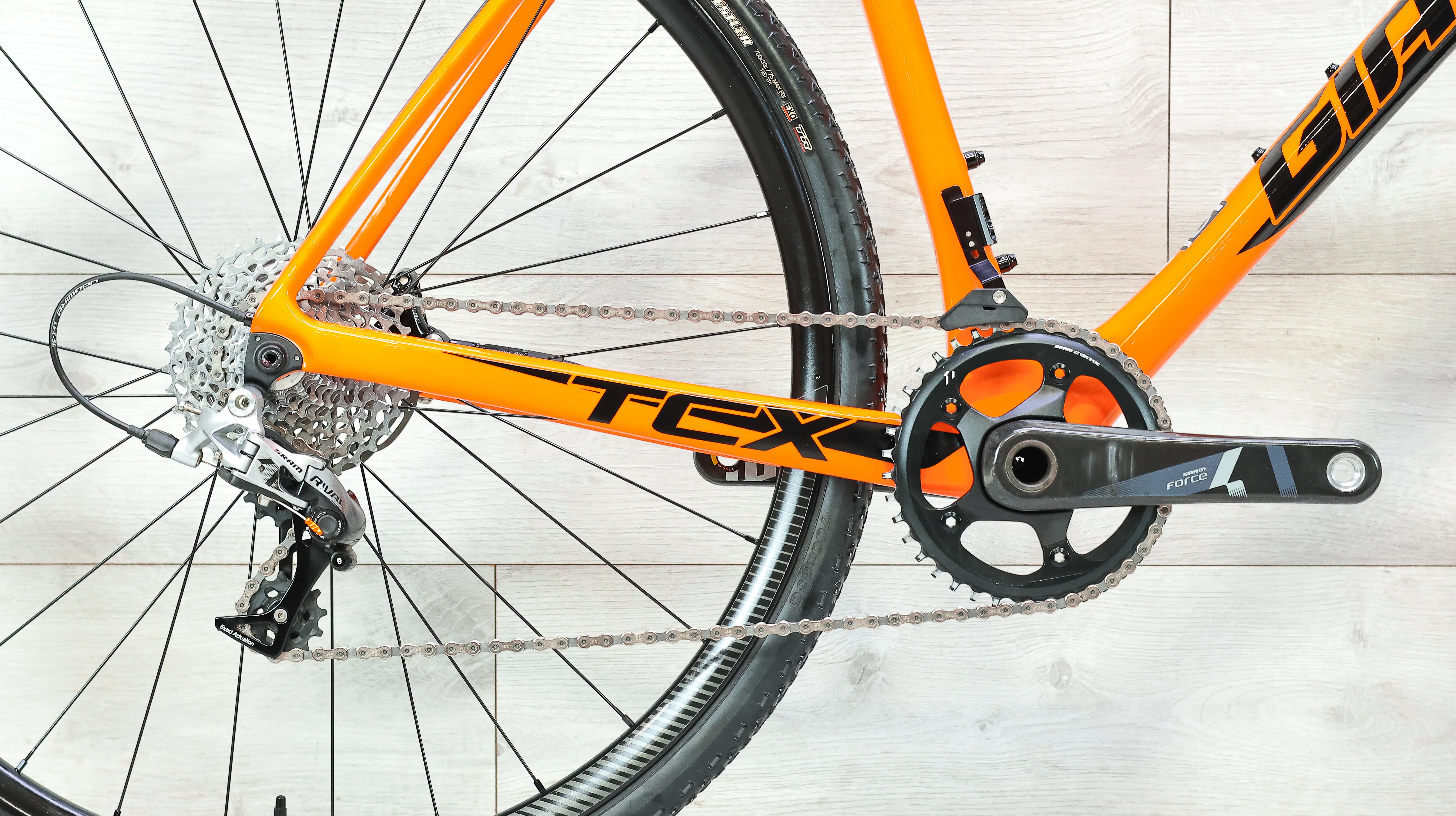Giant TCX Advanced Pro 2 Cyclocross Bike - 2018, Large - Image 5