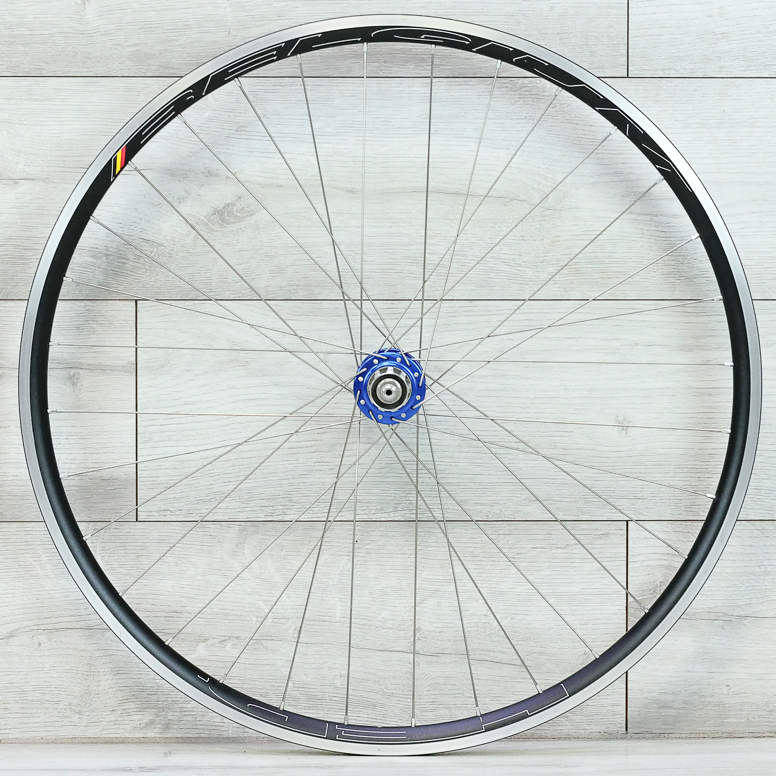 HED / Chris King Belgium King R45 Alloy Wheelset - 700c, Rim Brake, HG 11-Speed - Image 3