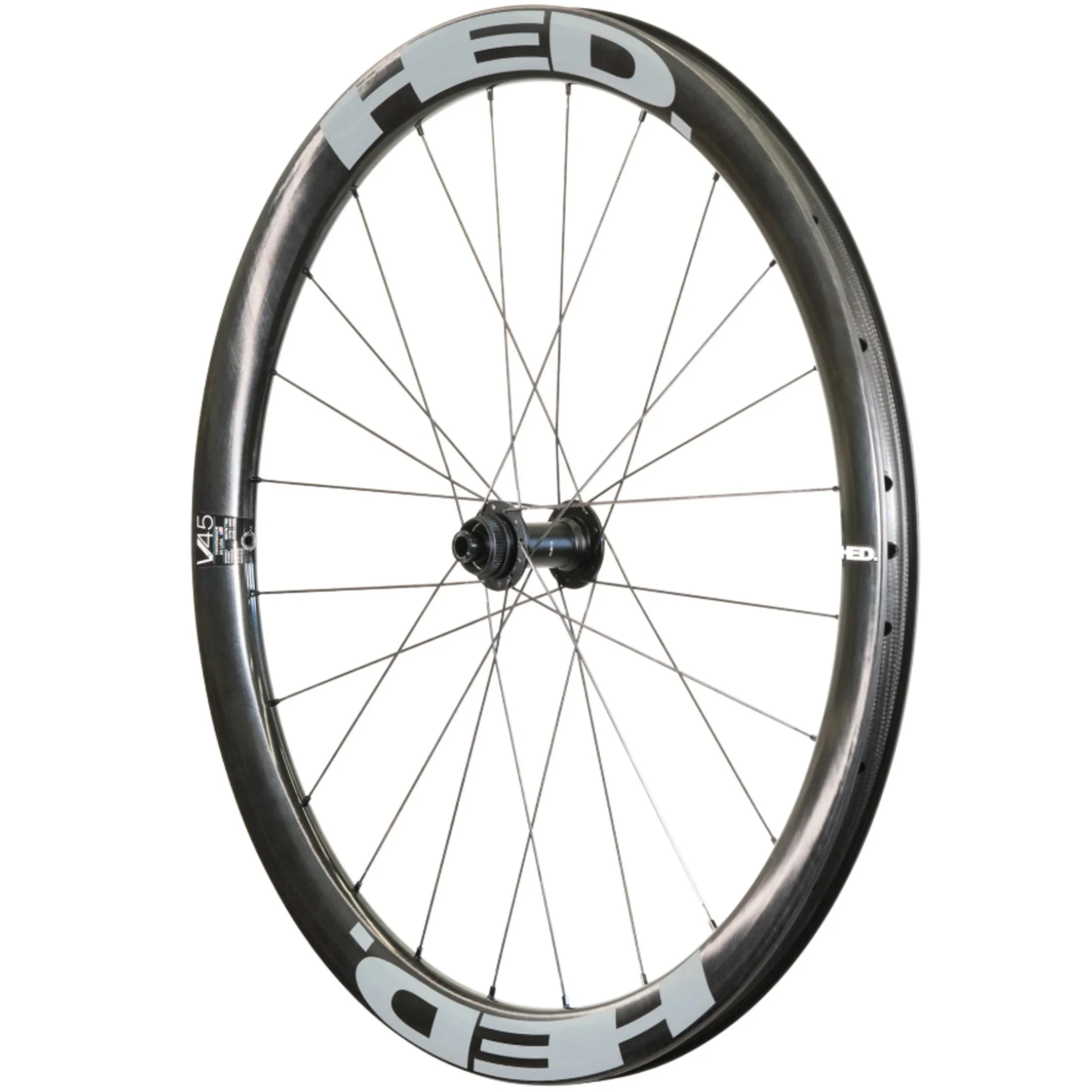 HED Vanquish V45 Carbon Disc Wheelset SRAM XDR - Image 3