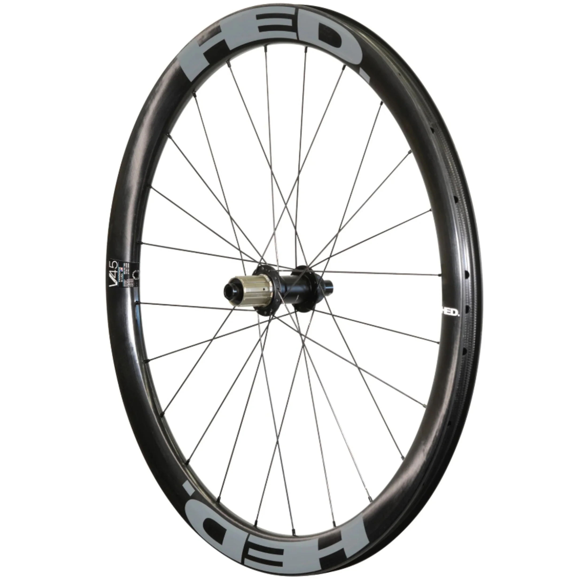 HED Vanquish V45 Carbon Disc Wheelset SRAM XDR - Image 4
