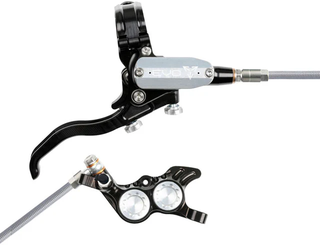 Hope EVO GR4 Disc Brake and Lever Set - Post Mount, 4-Piston, Braided Hydraulic Hose**done** - Image 5