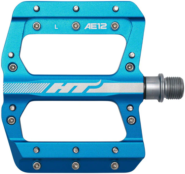 HT Components AE12 Pedals - Platform, Aluminum, 9/16" - Image 4