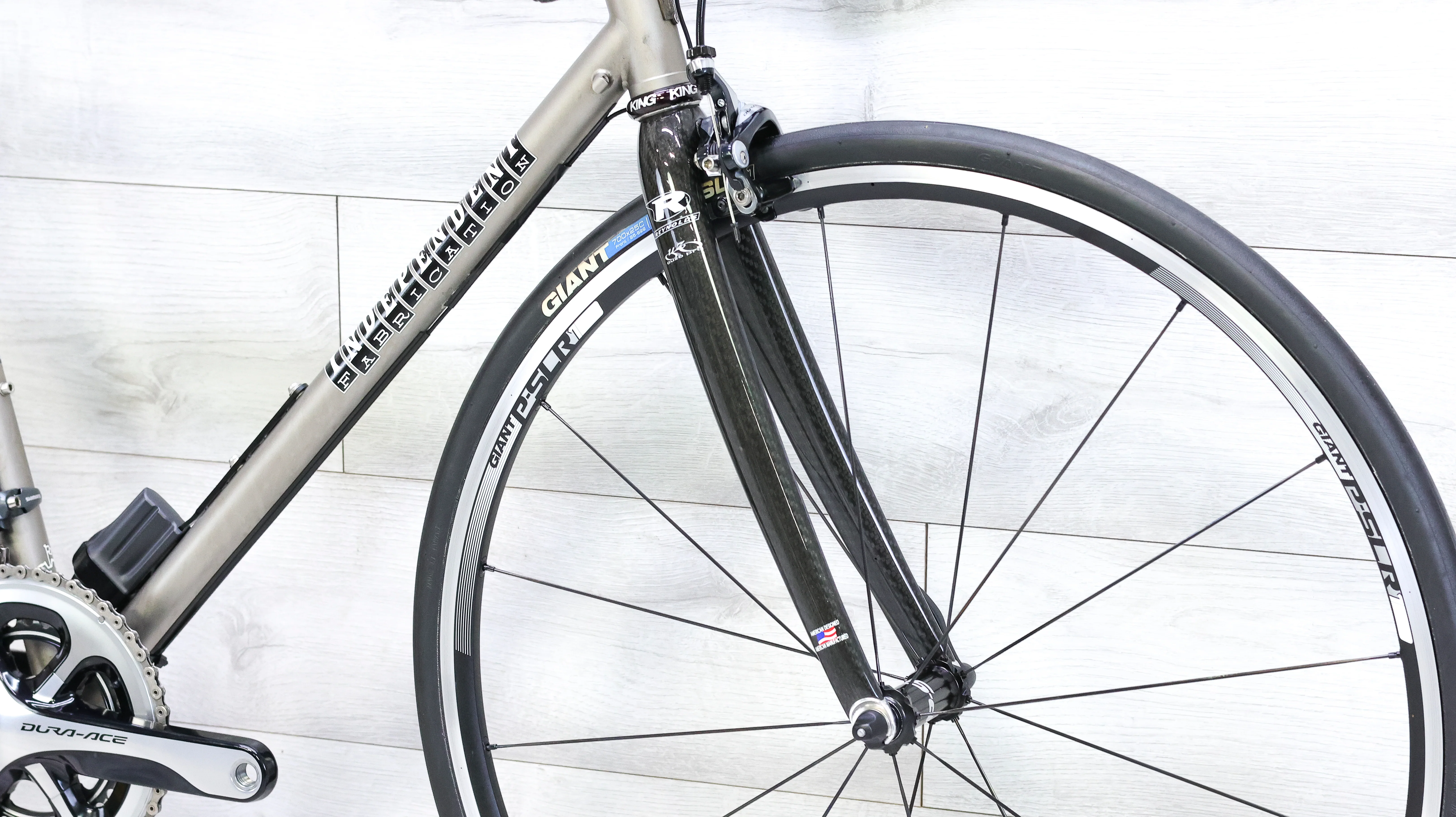 Independent Fabrication Crown Jewel Titanium Road Bike - 2011, 53cm - Image 20
