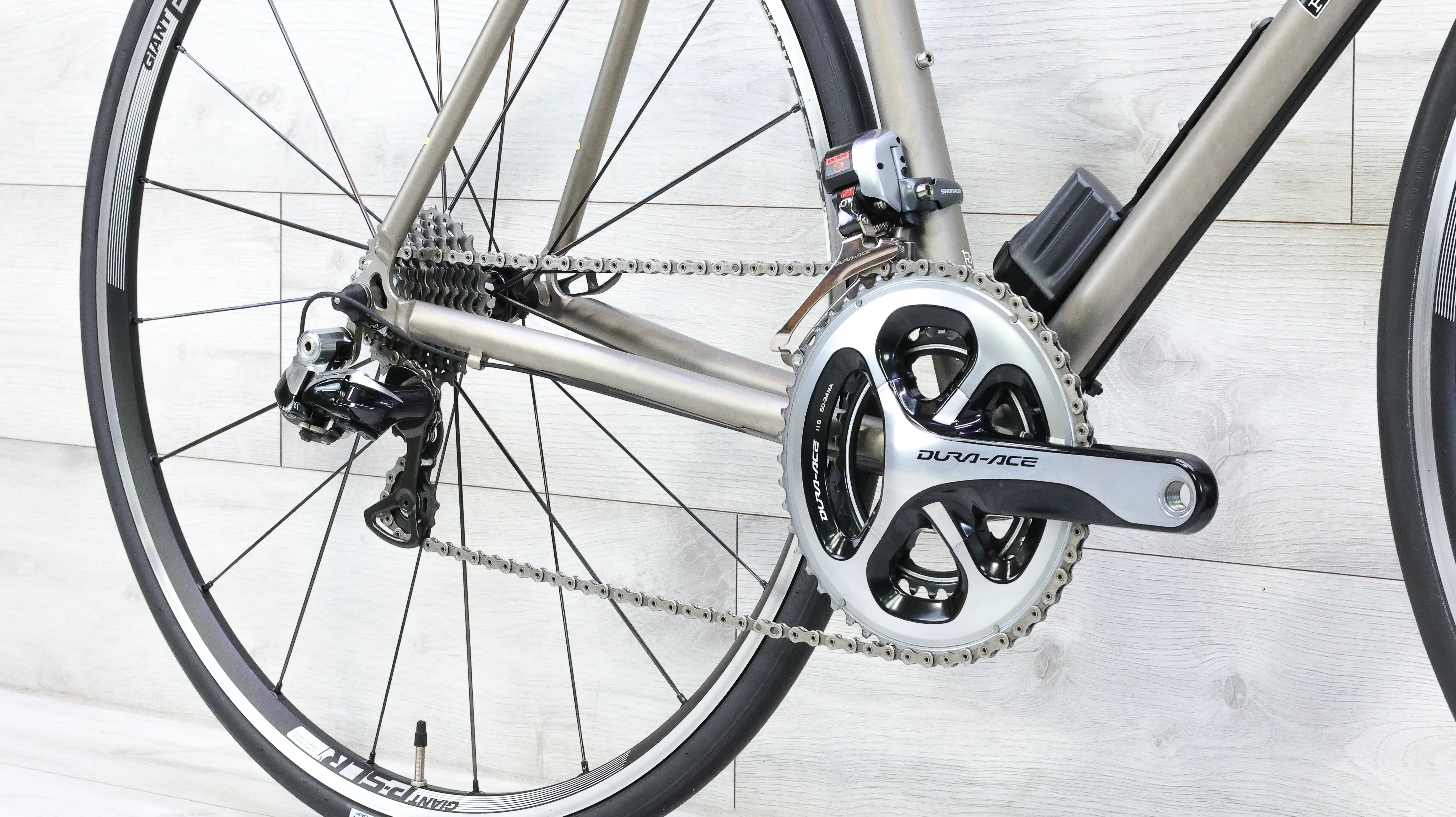 Independent Fabrication Crown Jewel Titanium Road Bike - 2011, 53cm - Image 6