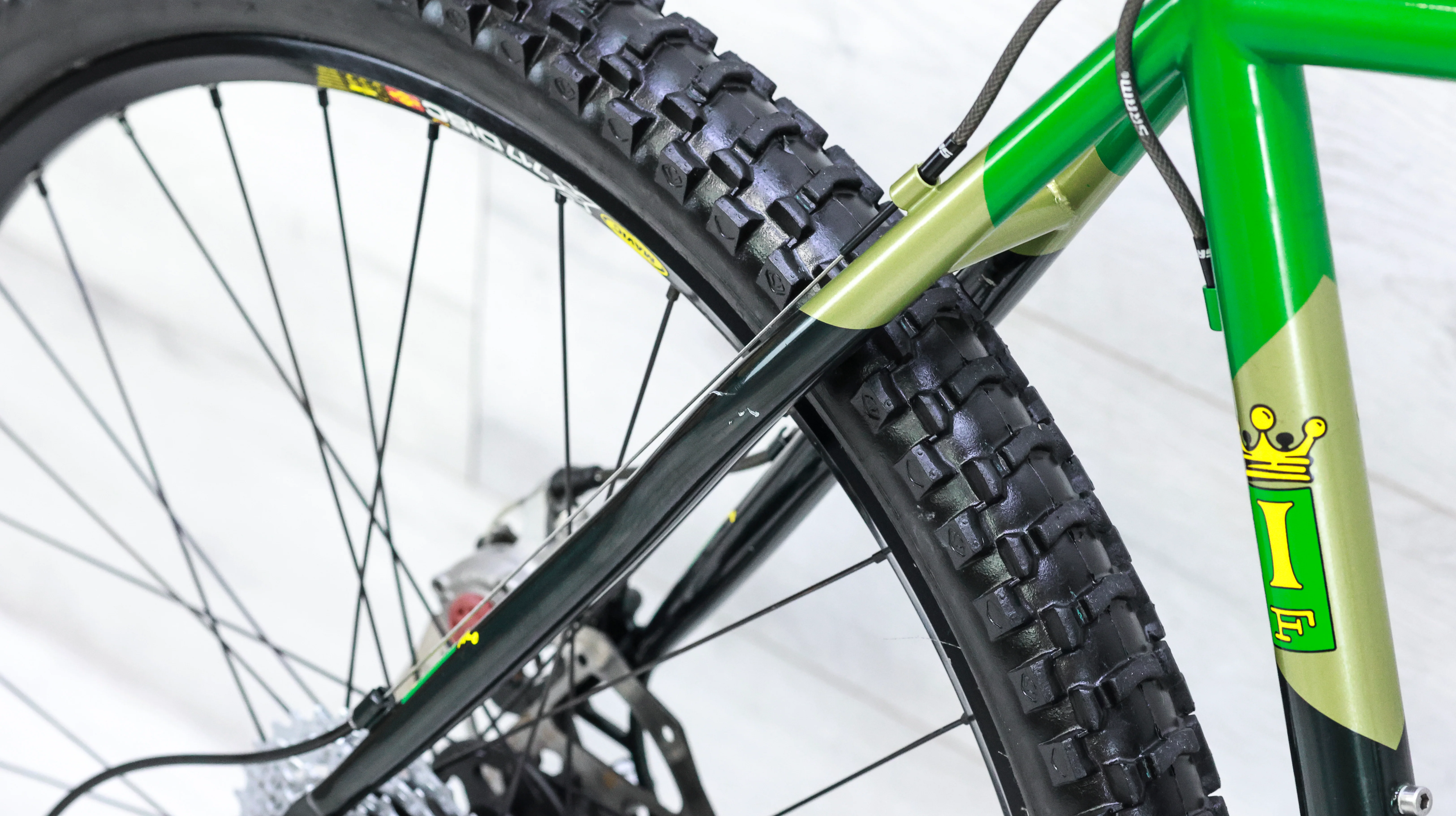 Independent Fabrication Deluxe Mountain Bike - 2013, 18" - Image 16