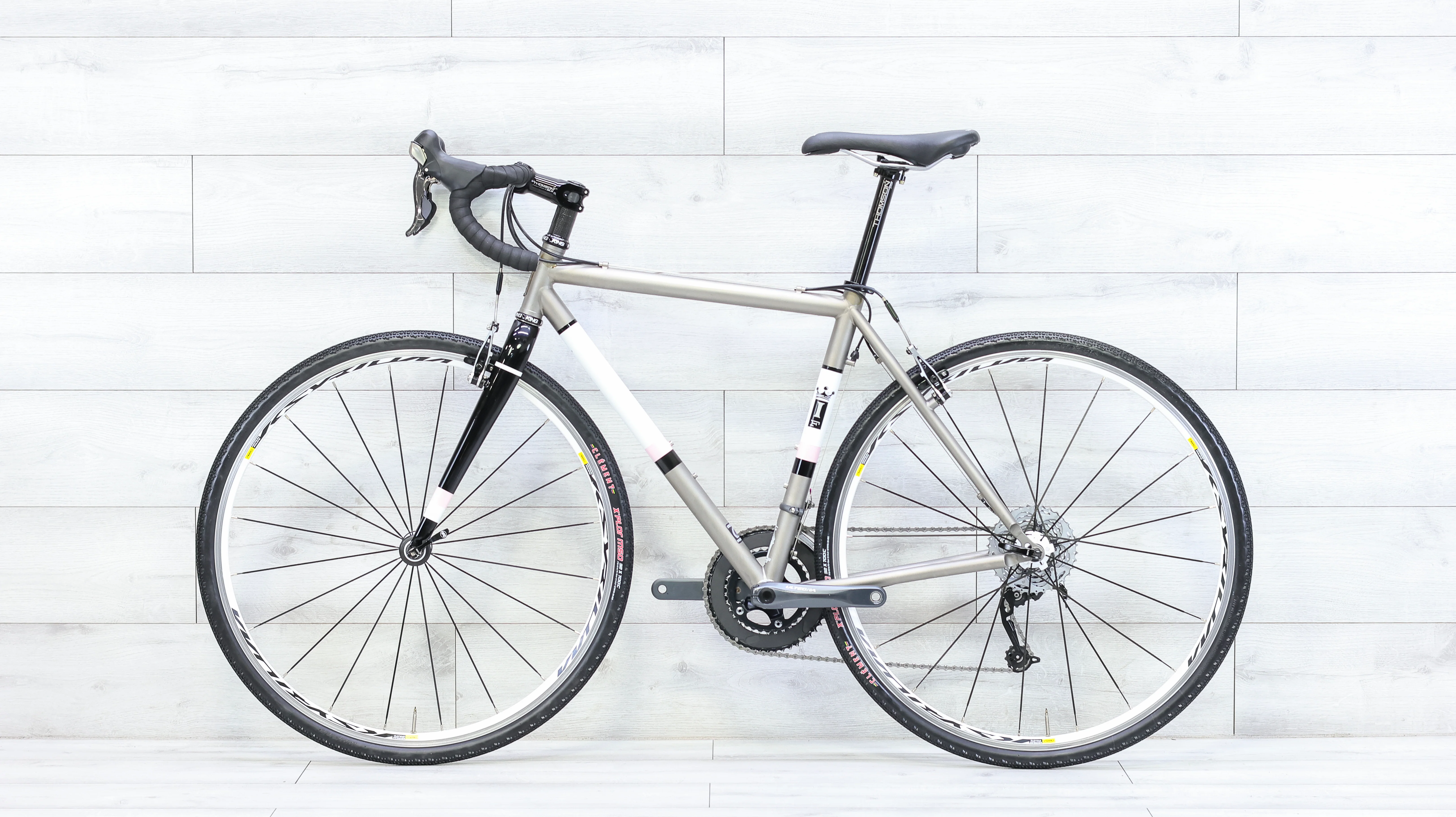 Independent Fabrication Planet X Titanium Cyclocross Bike - 2011, Small - Image 2