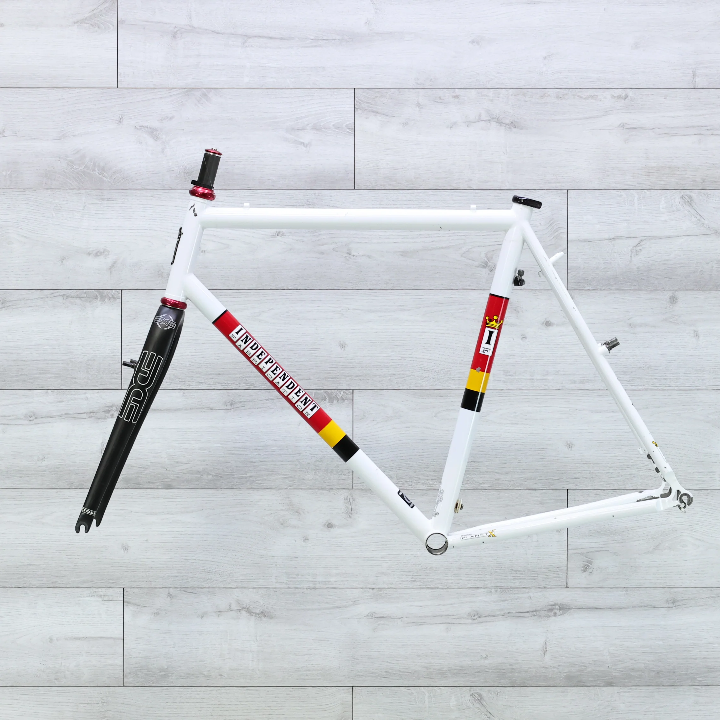 Independent Fabrication Planet X Titanium Gravel Bike - 2016, 61cm - Image 2