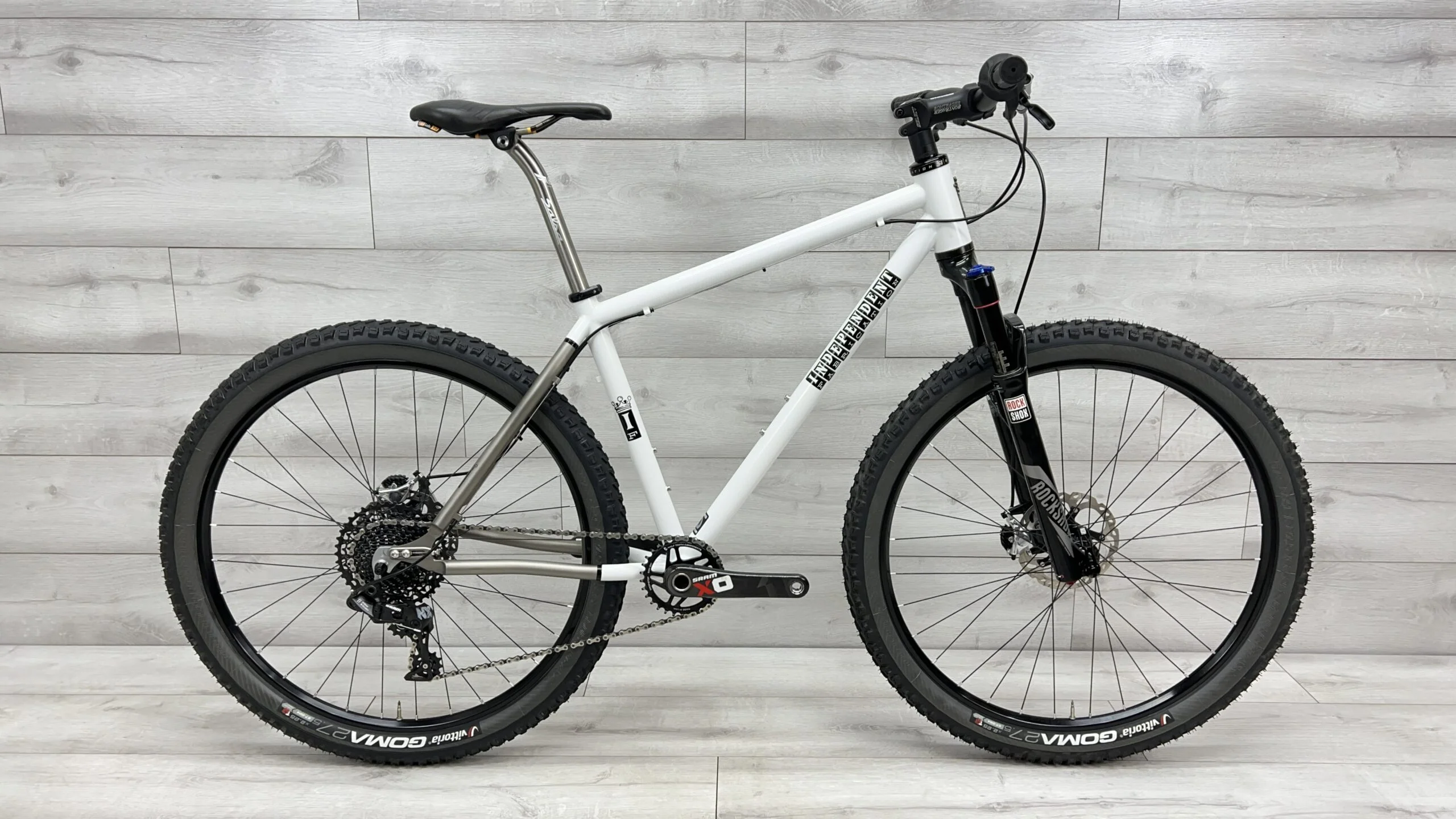 Independent Fabrication Ti Deluxe Mountain Bike - Small