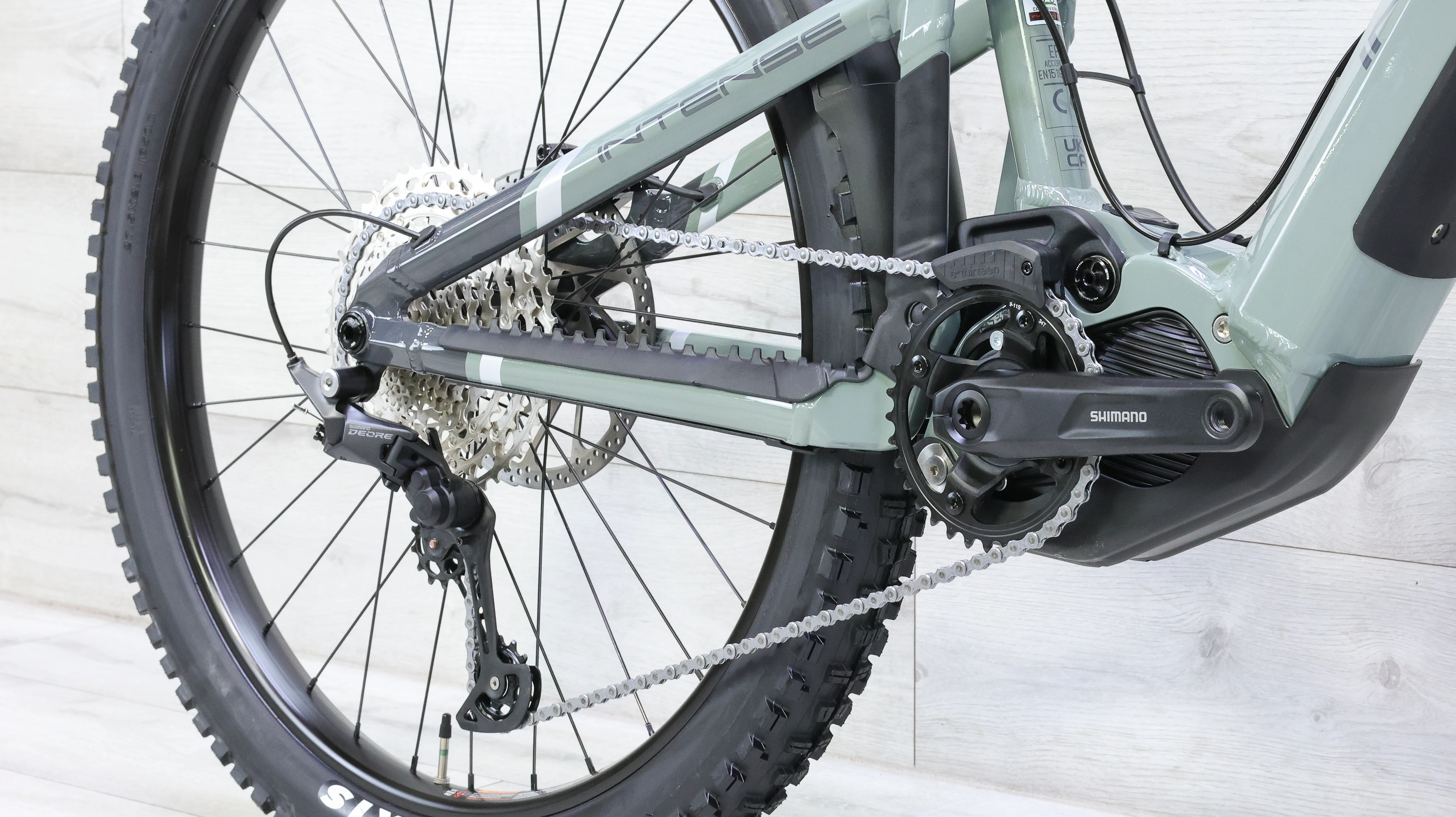 Intense Tazer MX Alloy Expert Mountain E-Bike - 2024, L/XL - Image 6