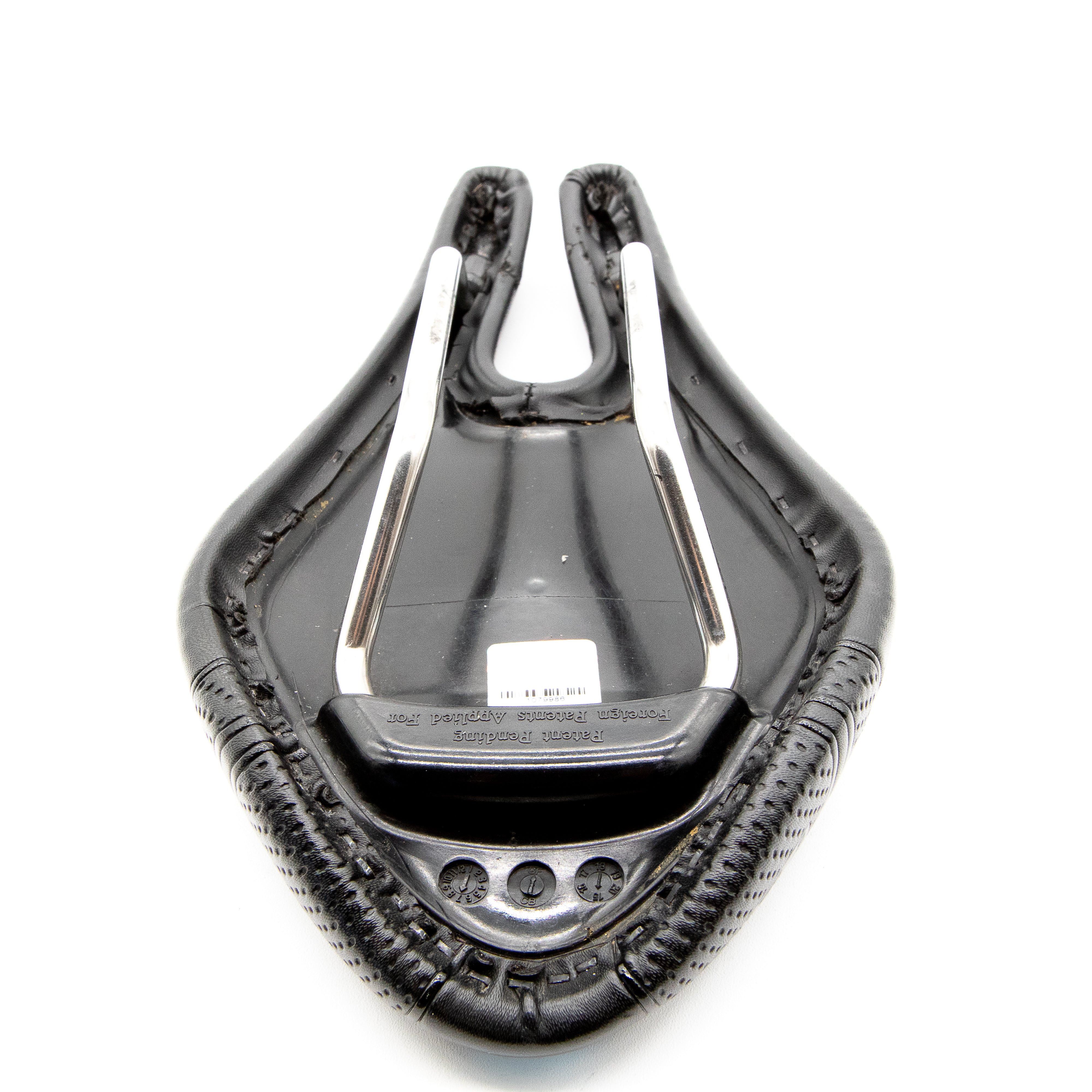 ISM PL 1.0 Black Road Saddle 328g - Image 18