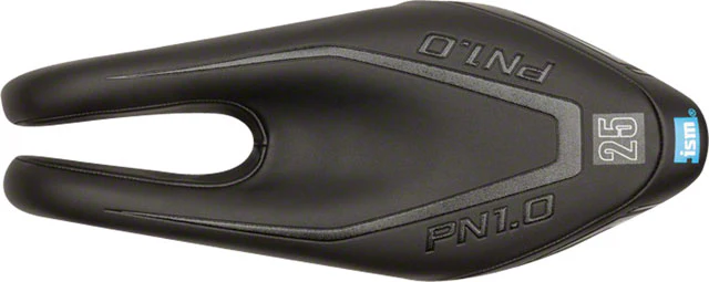 ISM PN 1.0 Saddle - Steel, Black - Image 4