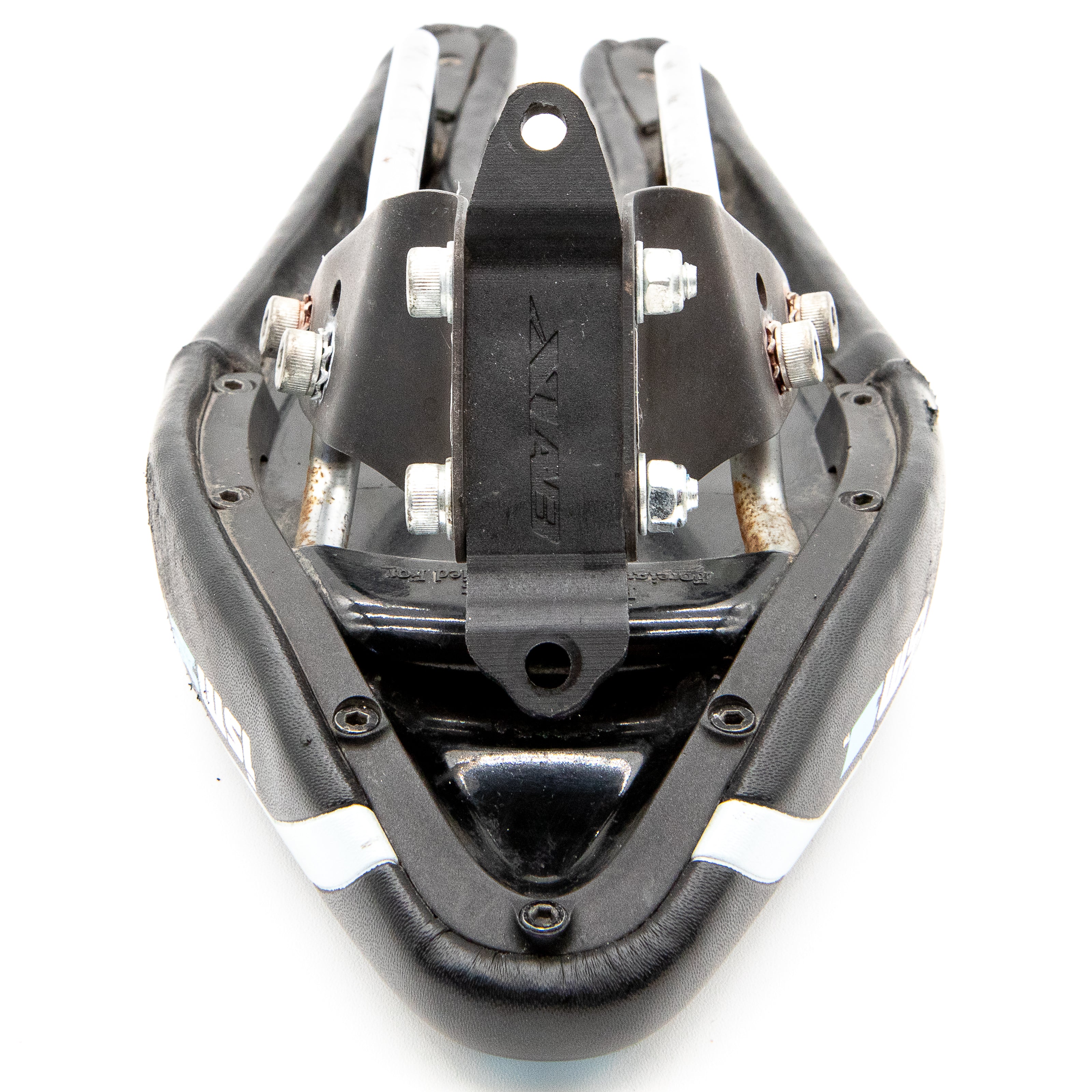 ISM PN 1.1 Black with XLAB Delta 425 Rear Carrier 501g - Image 7