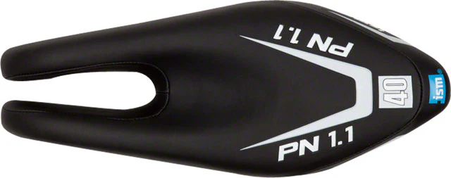 ISM PN 1.1 Saddle - Steel, Black - Image 4
