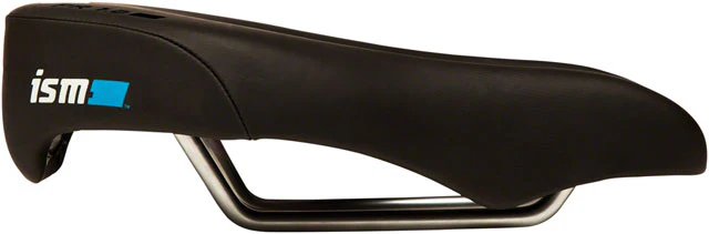 ISM PR 1.0 Saddle - Steel, Black - Image 2