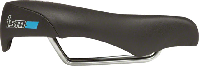 ISM PR 3.0 Saddle - Steel, Black - Image 2