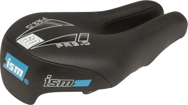 ISM PR 3.0 Saddle - Steel, Black - Image 3