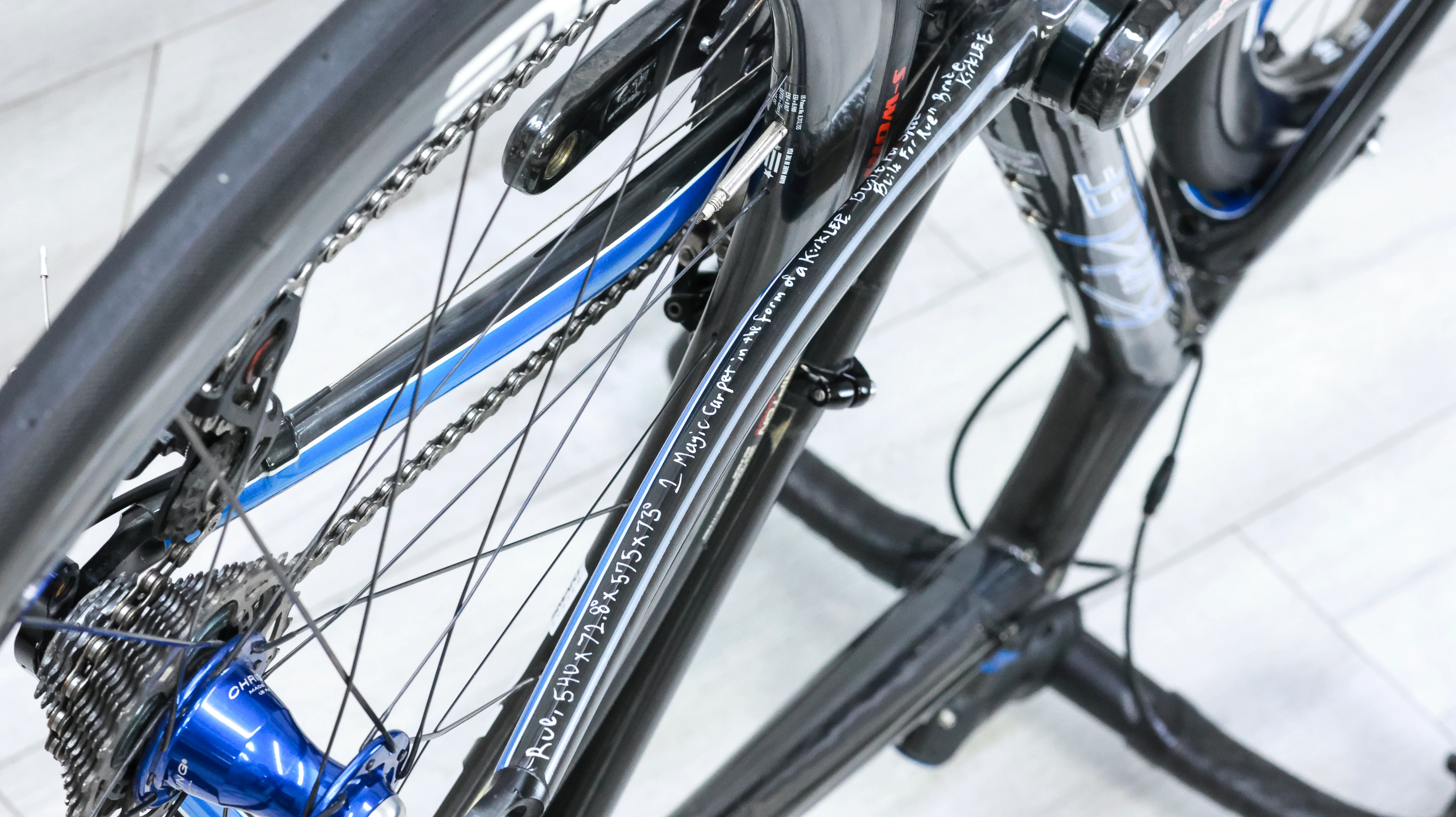 KirkLee Custom Road Bike - 2015, 57.5cm - Image 23