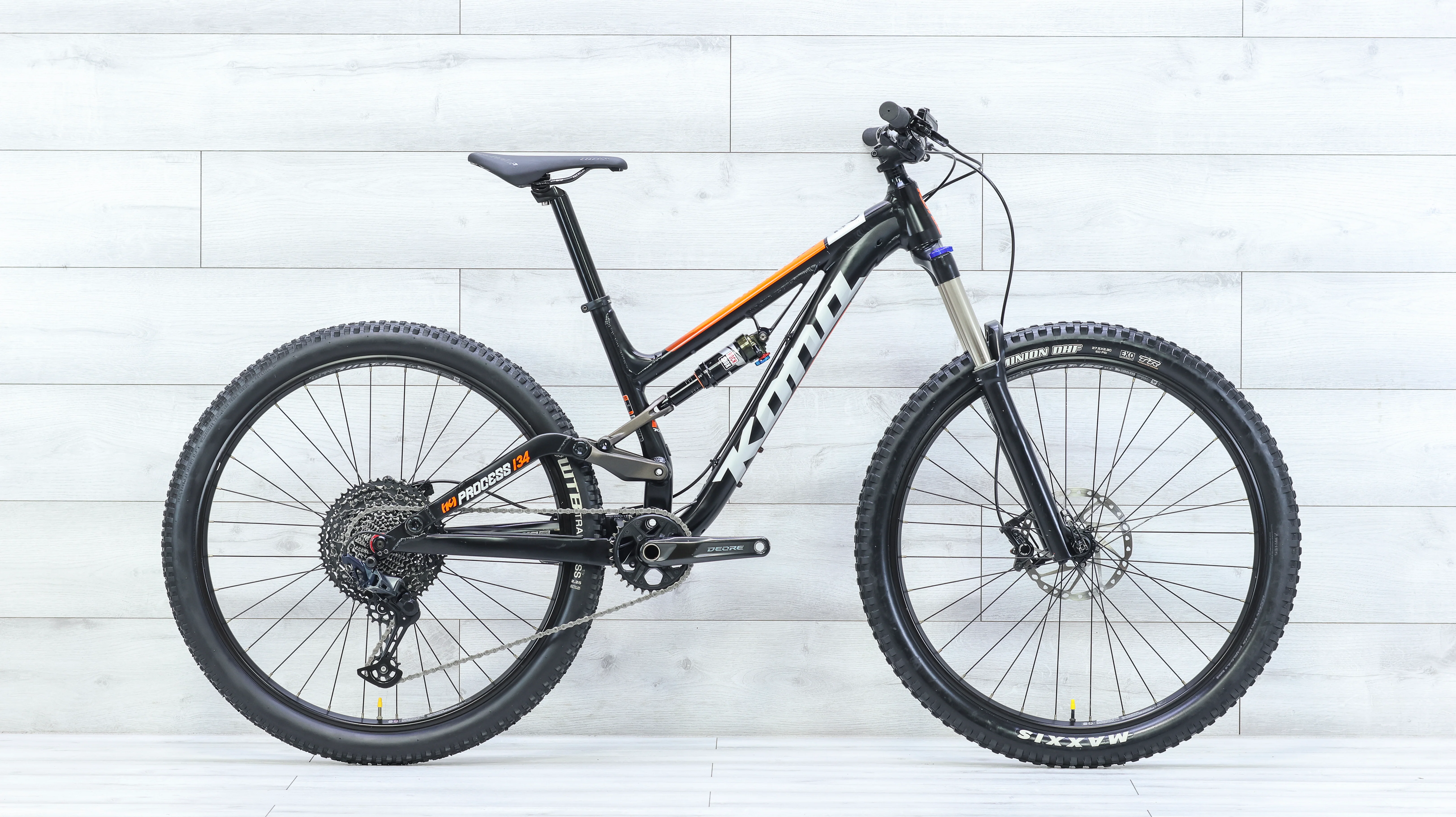 Kona Process 134 Mountain Bike - 2017, X-Small